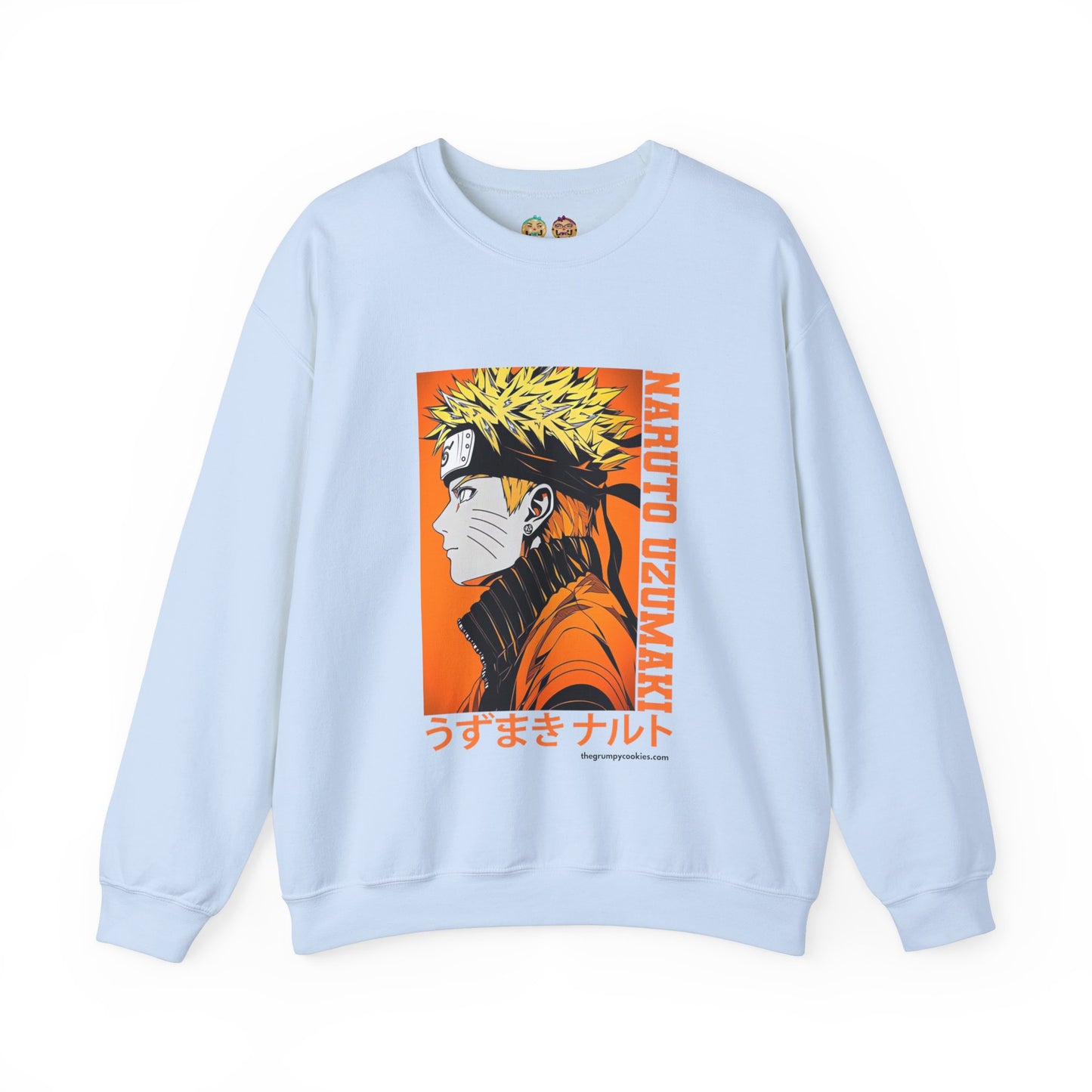 Naruto - Orange Unisex Heavy Blend™ Crewneck Sweatshirt