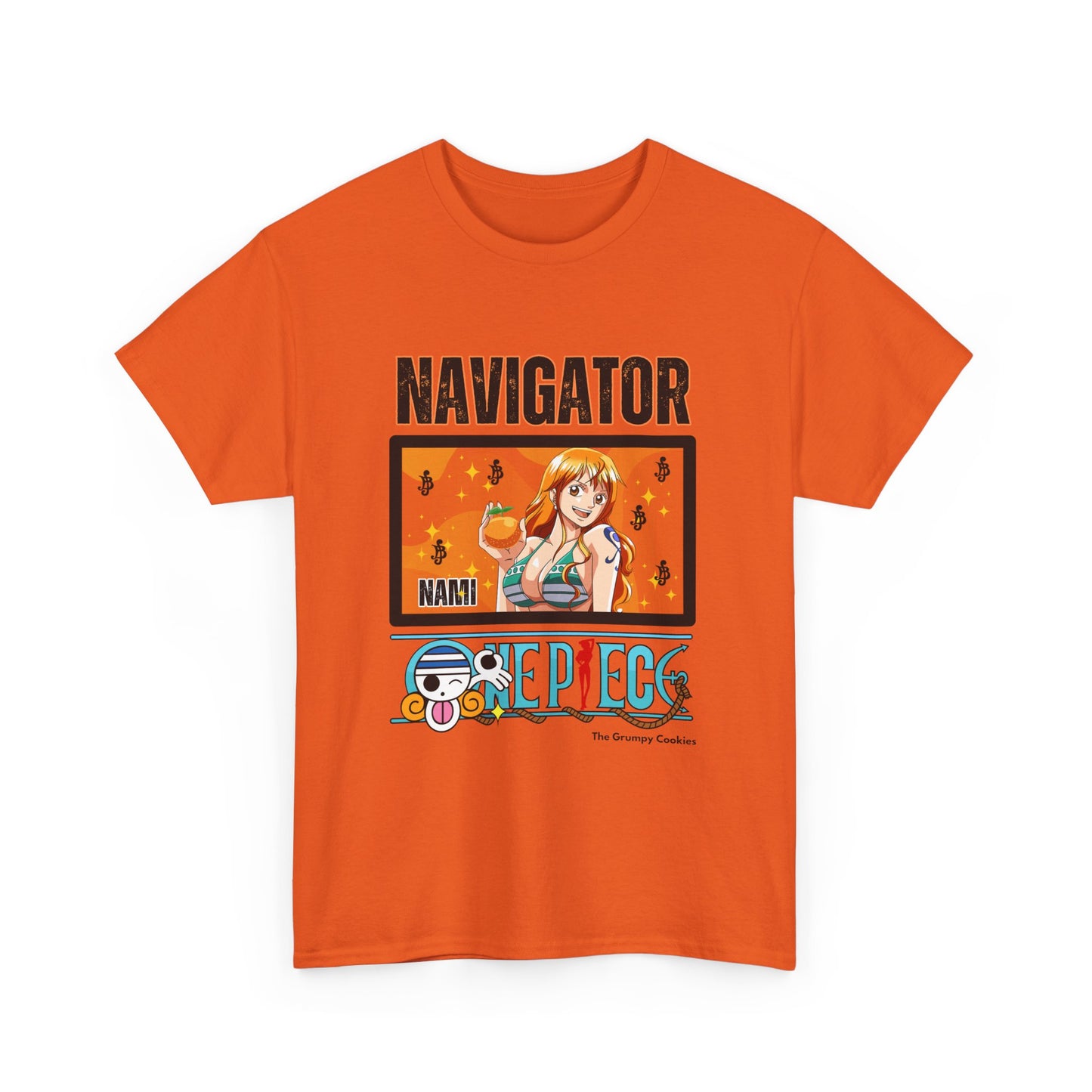 Navigator Nami Unisex Heavy Cotton Tee