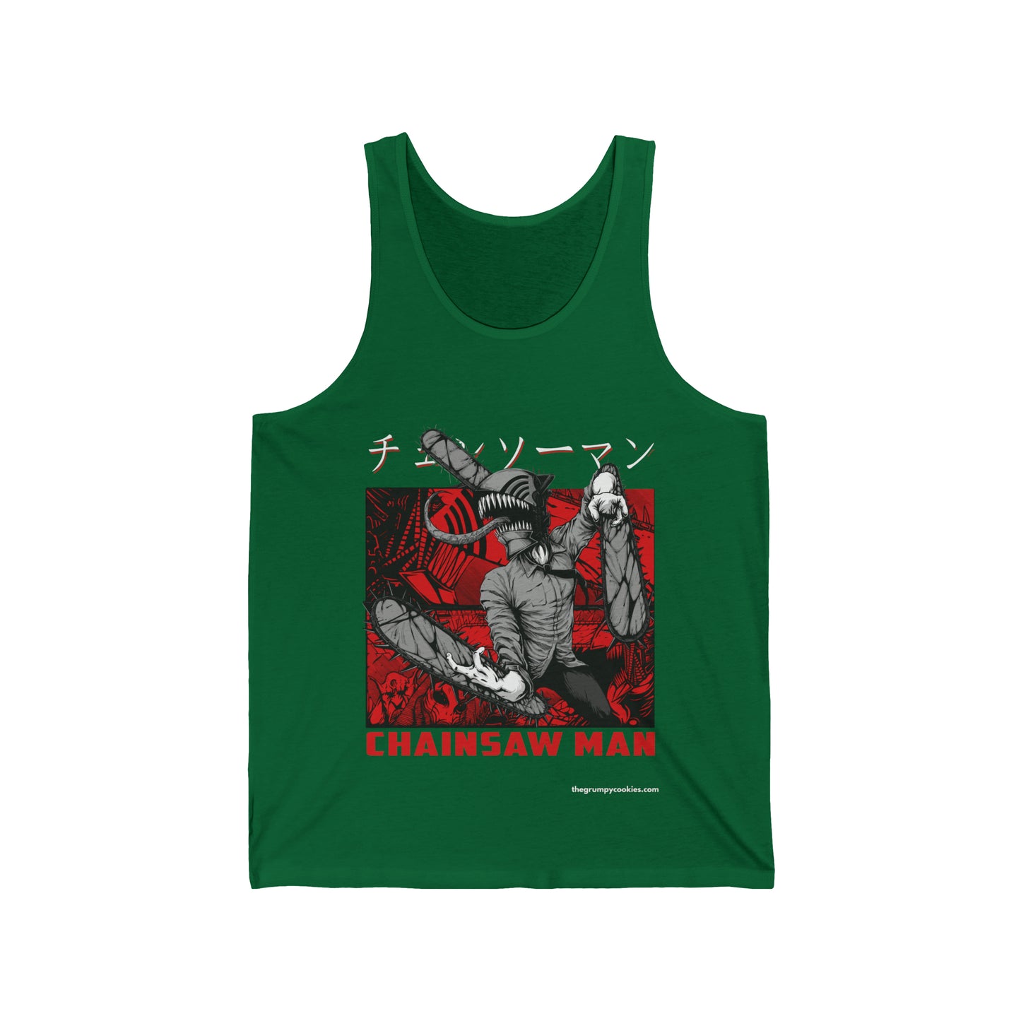 Chainsaw Man - Denji Jersey Tank