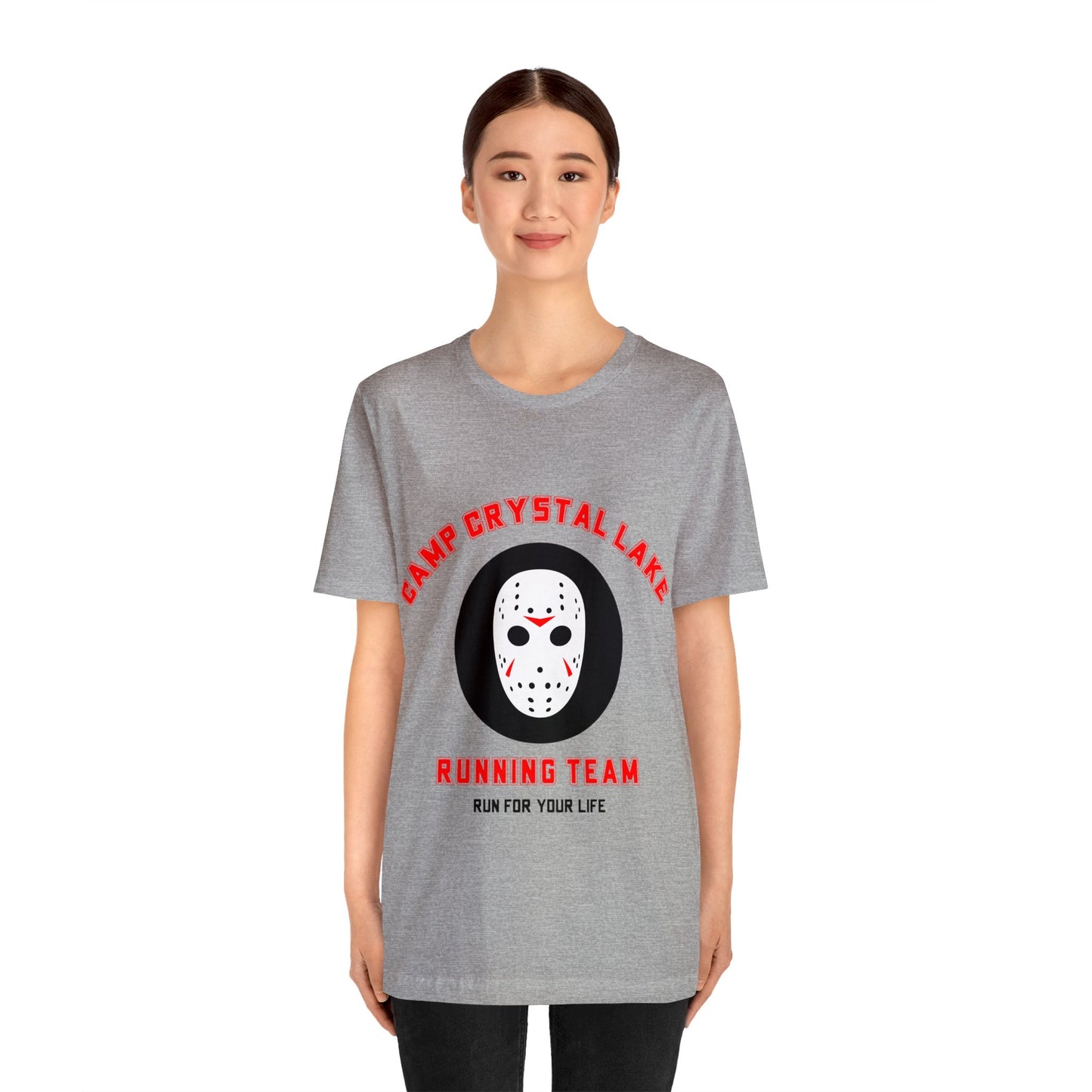 Friday the 13th - Camp Crystal Lake Short Sleeve Tee