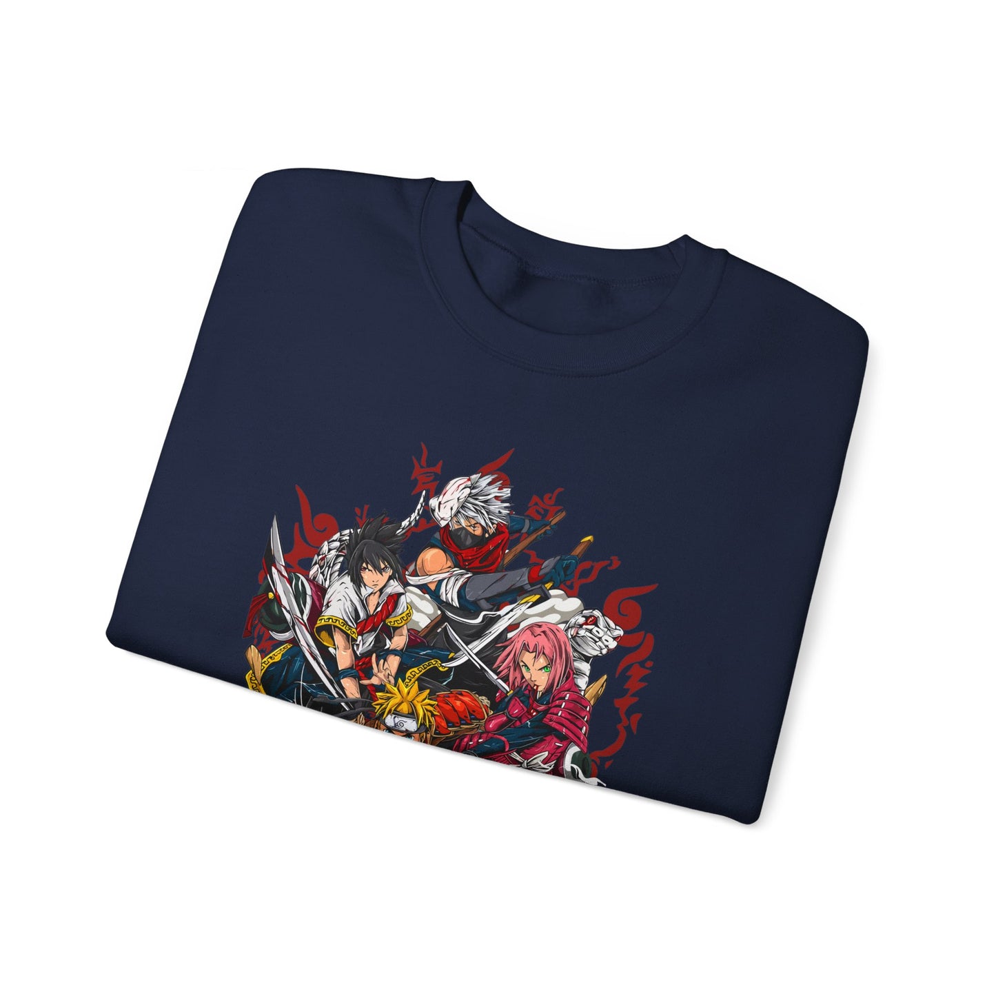 Naruto - Team 7 Unisex Heavy Blend™ Crewneck Sweatshirt