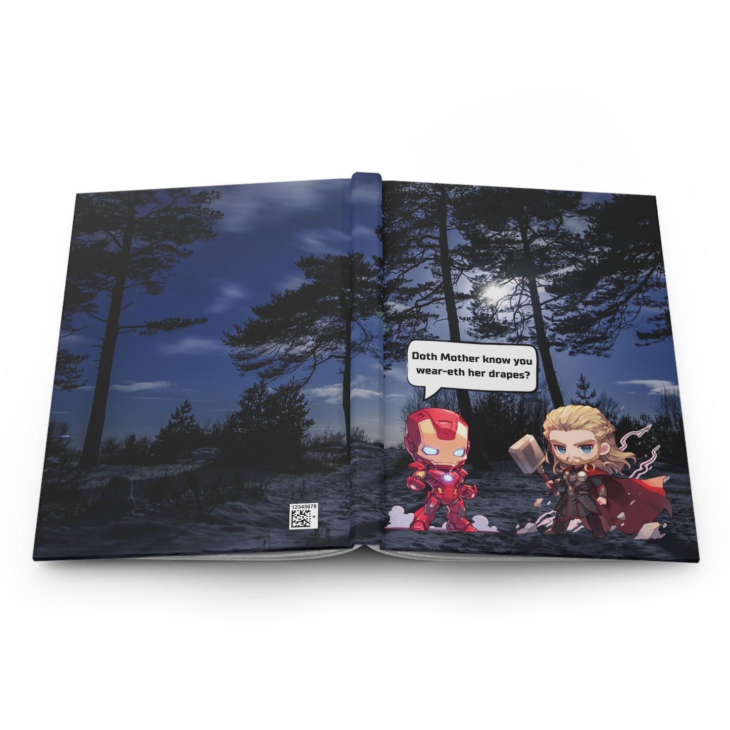 Marvel - Doth Mother Know Hardcover Journal