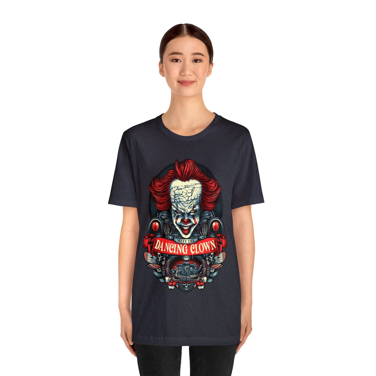IT - Dancing Clown Short Sleeve Tee