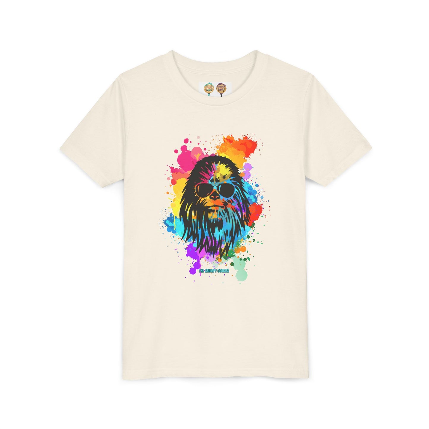 Star Wars - Ladies Love Cool Chewie Youth Short Sleeve Tee