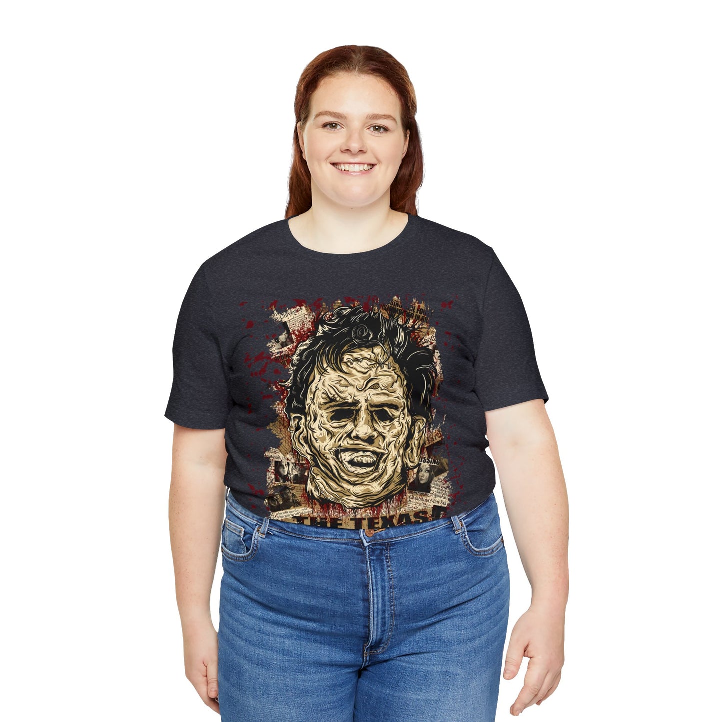 The Texas Chainsaw Massacre - Leatherface Short Sleeve Tee