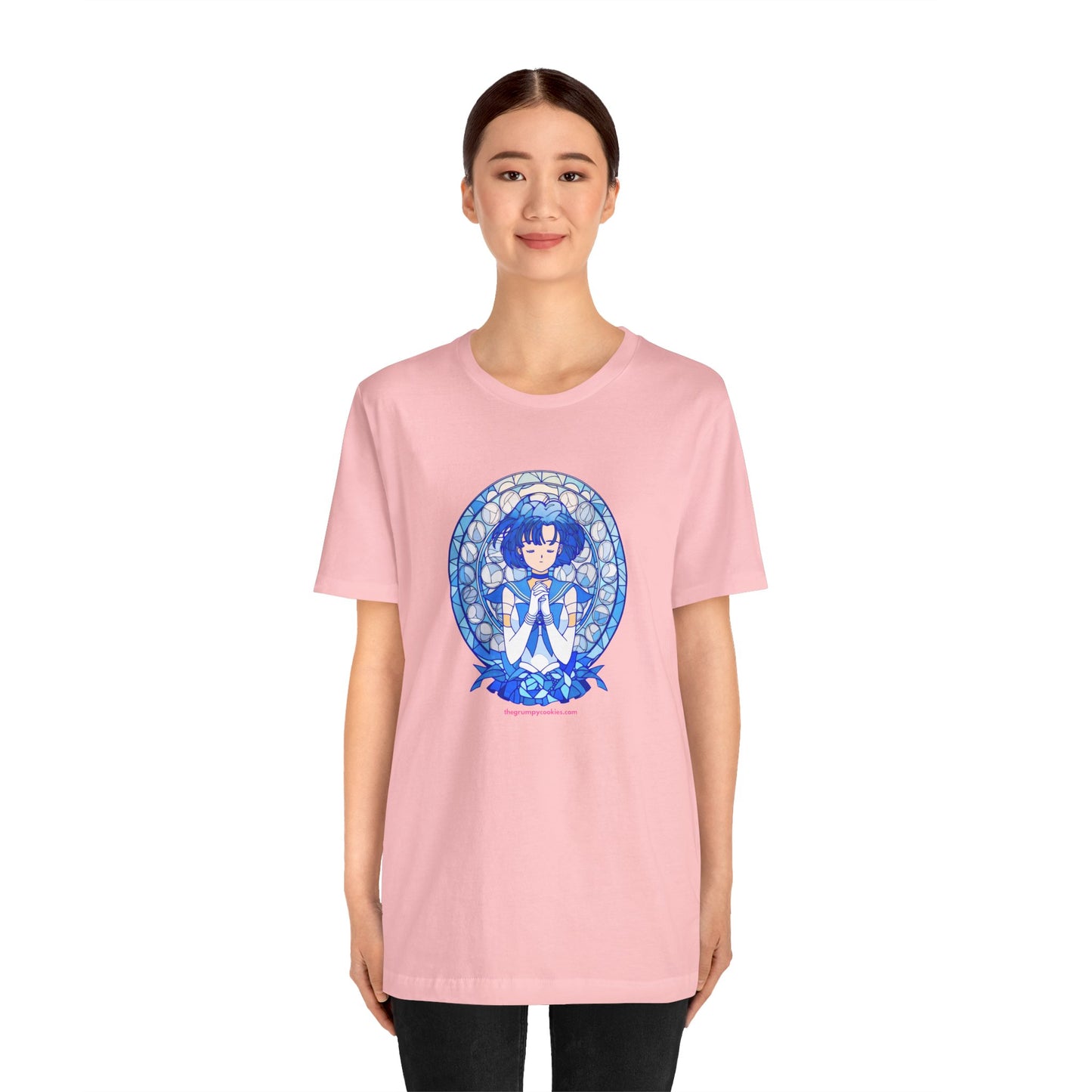 Sailor Moon - Sailor Mercury Jersey Short Sleeve Tee