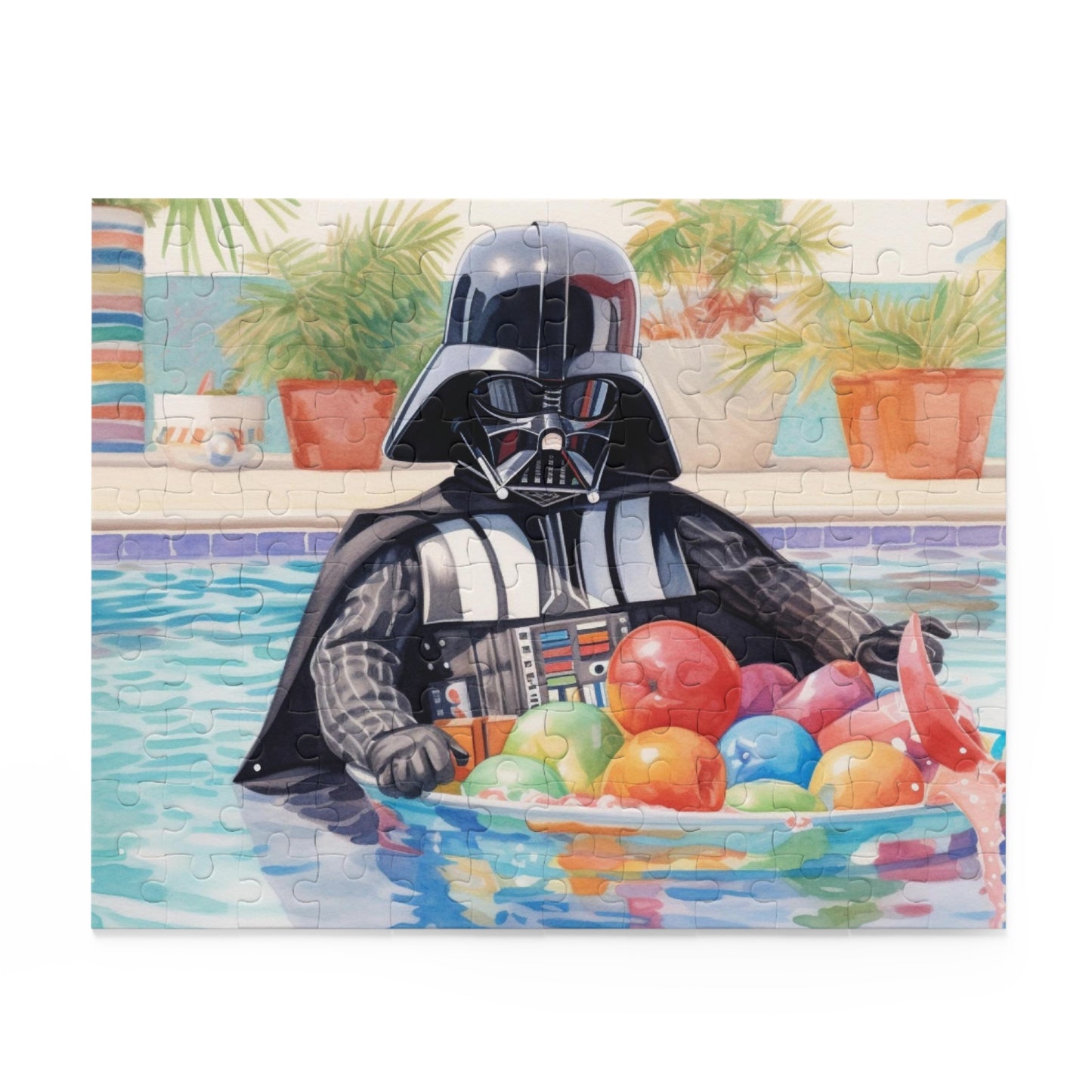Star Wars - Darth Vader at the Pool Party Puzzle (120, 252, 500-Piece)