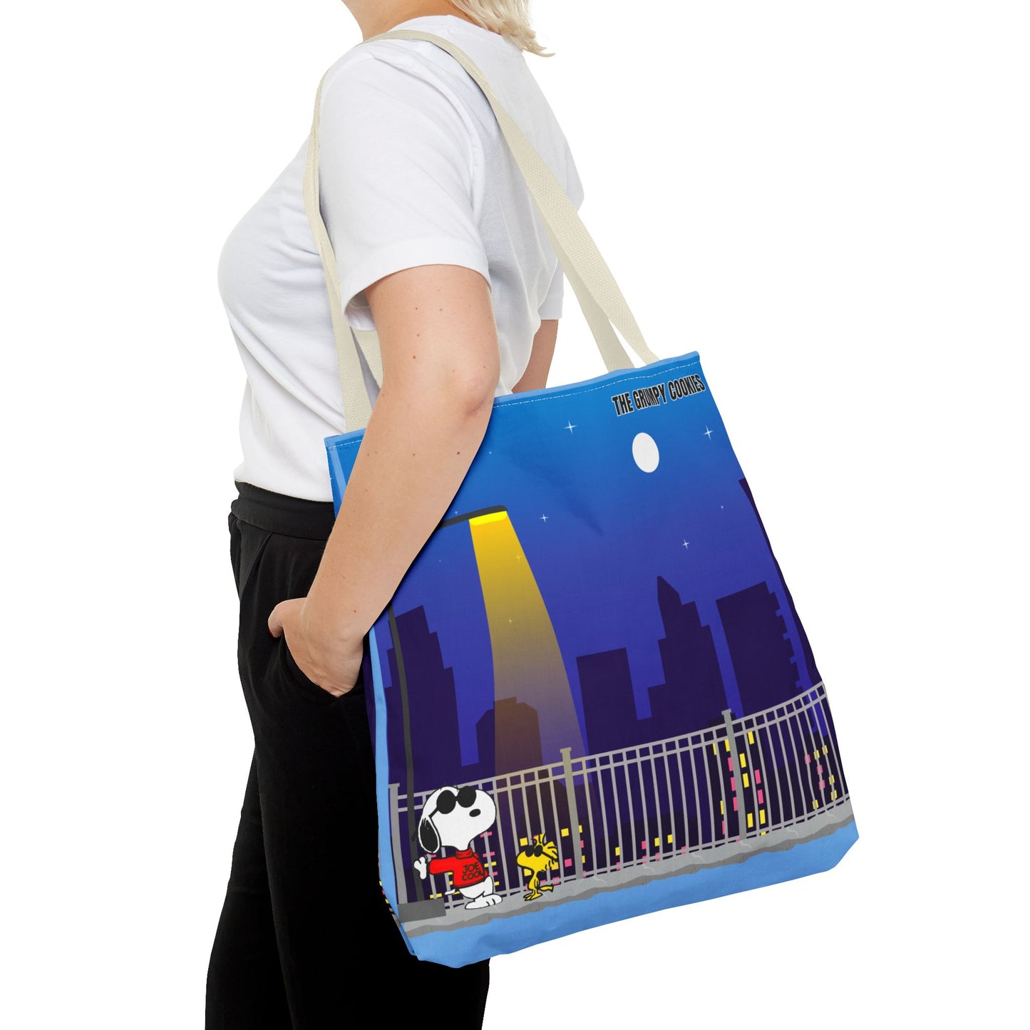 Snoopy - Joe Cool & Woodstock Tote Bag