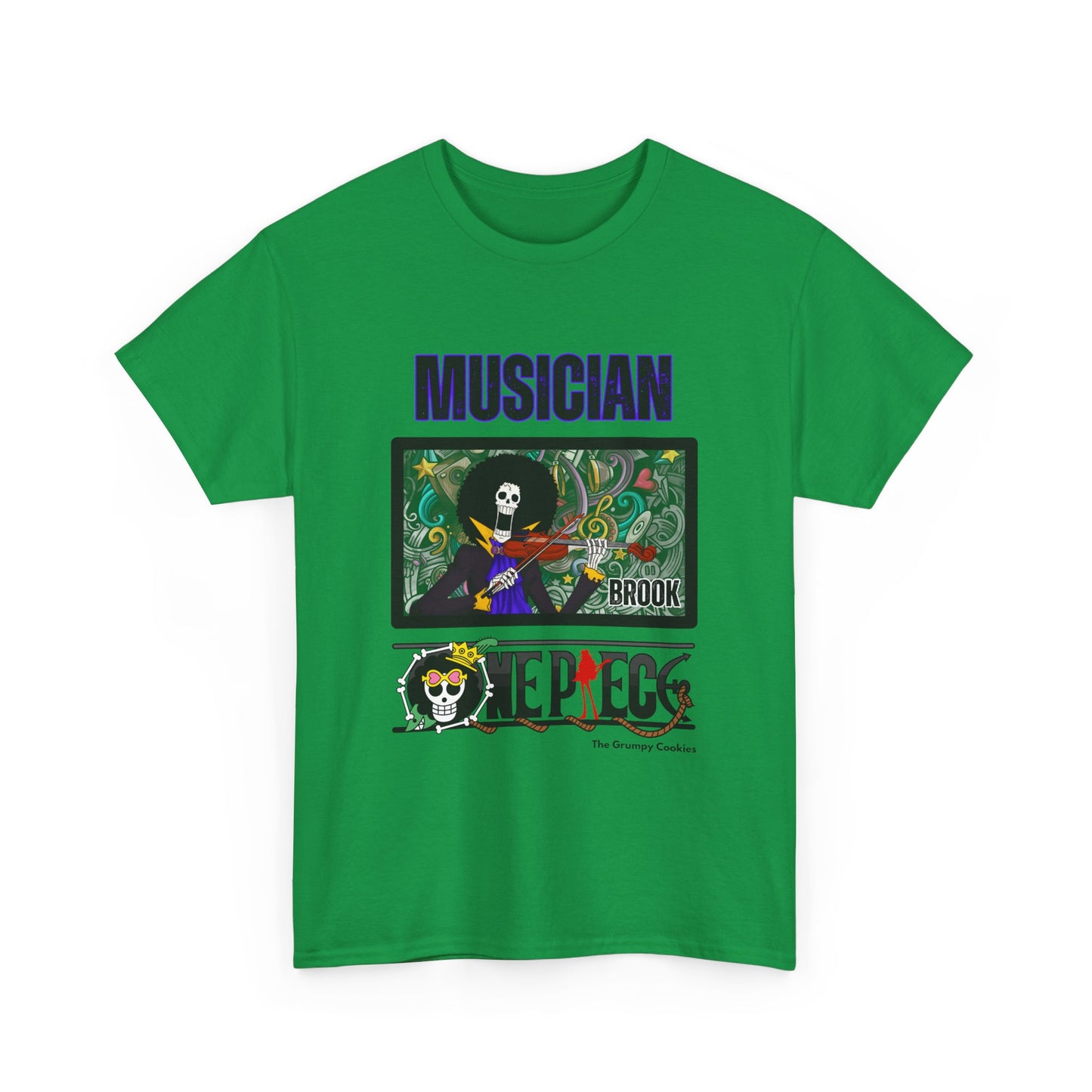 Musician Brook Unisex Heavy Cotton Tee