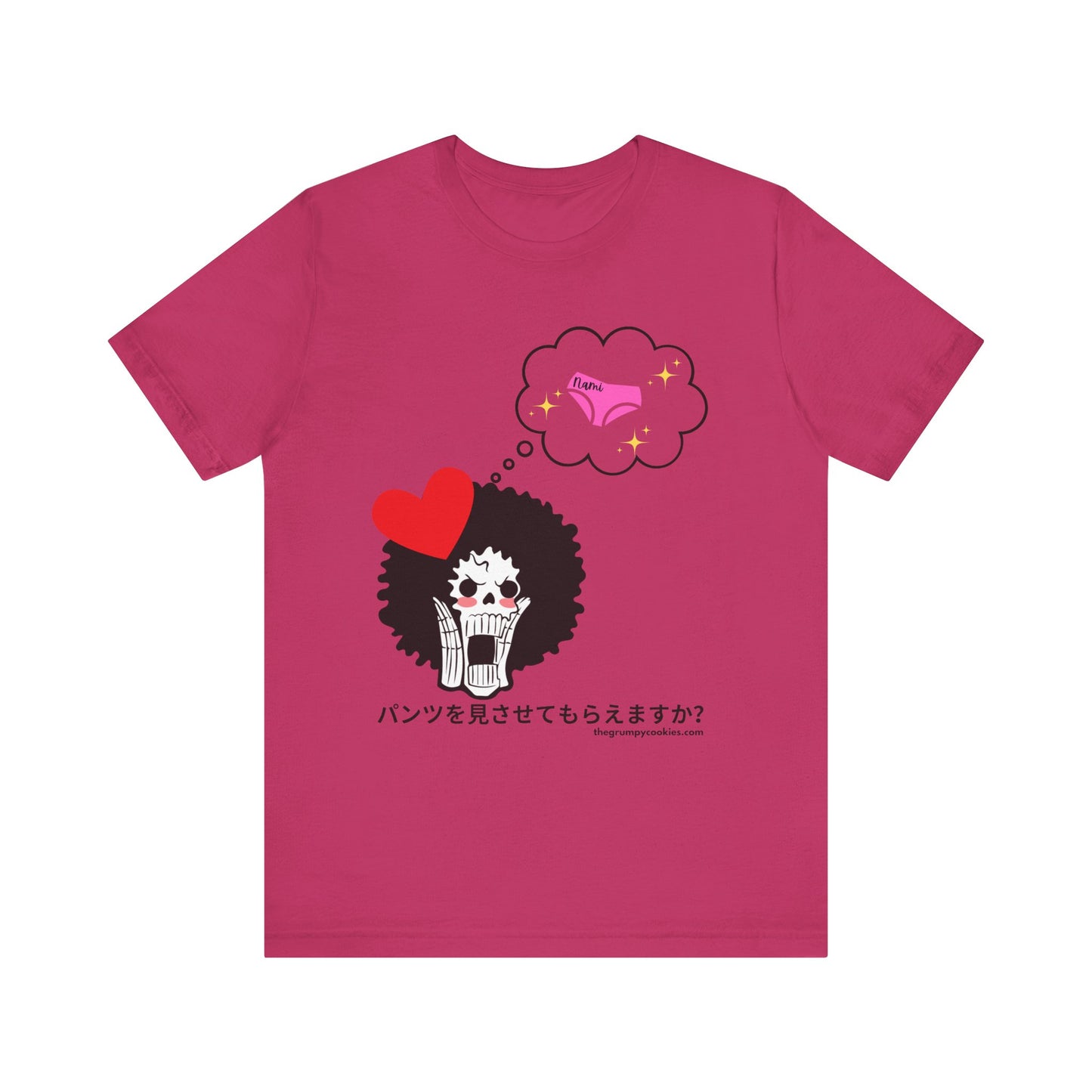 One Piece - Pervy Gentleman Brook Unisex Jersey Short Sleeve Tee