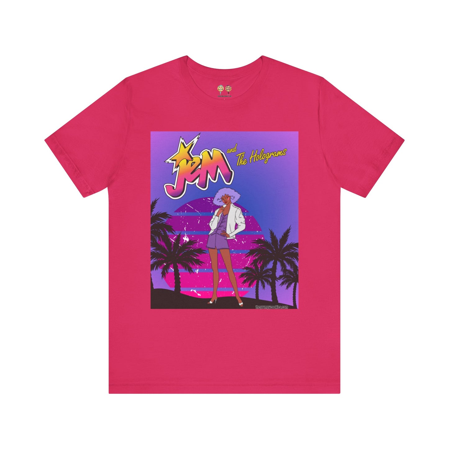Jem - Shana in the Sunset Unisex Jersey Short Sleeve Tee
