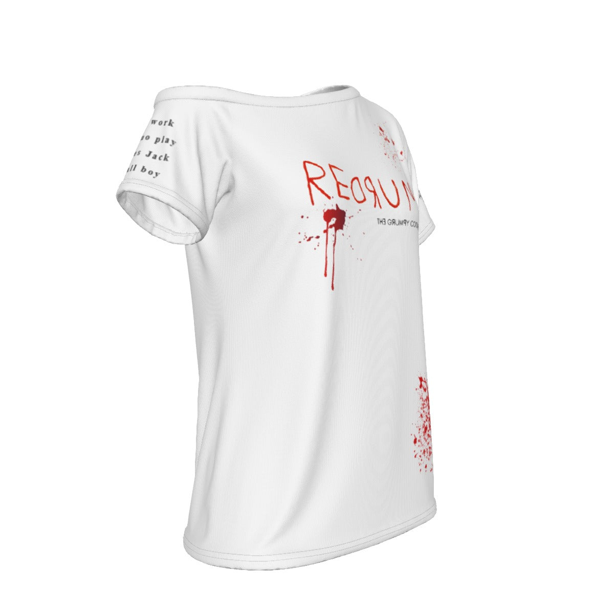 The Shining - Redrum Women's Off-Shoulder T-shirt