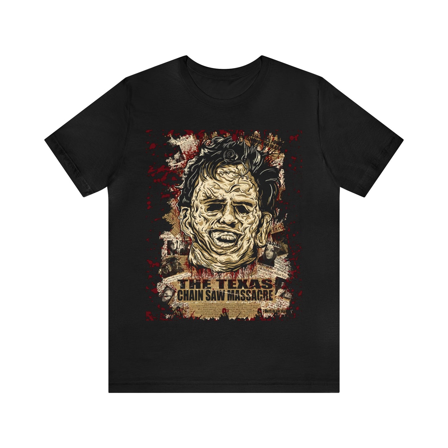 The Texas Chainsaw Massacre - Leatherface Short Sleeve Tee