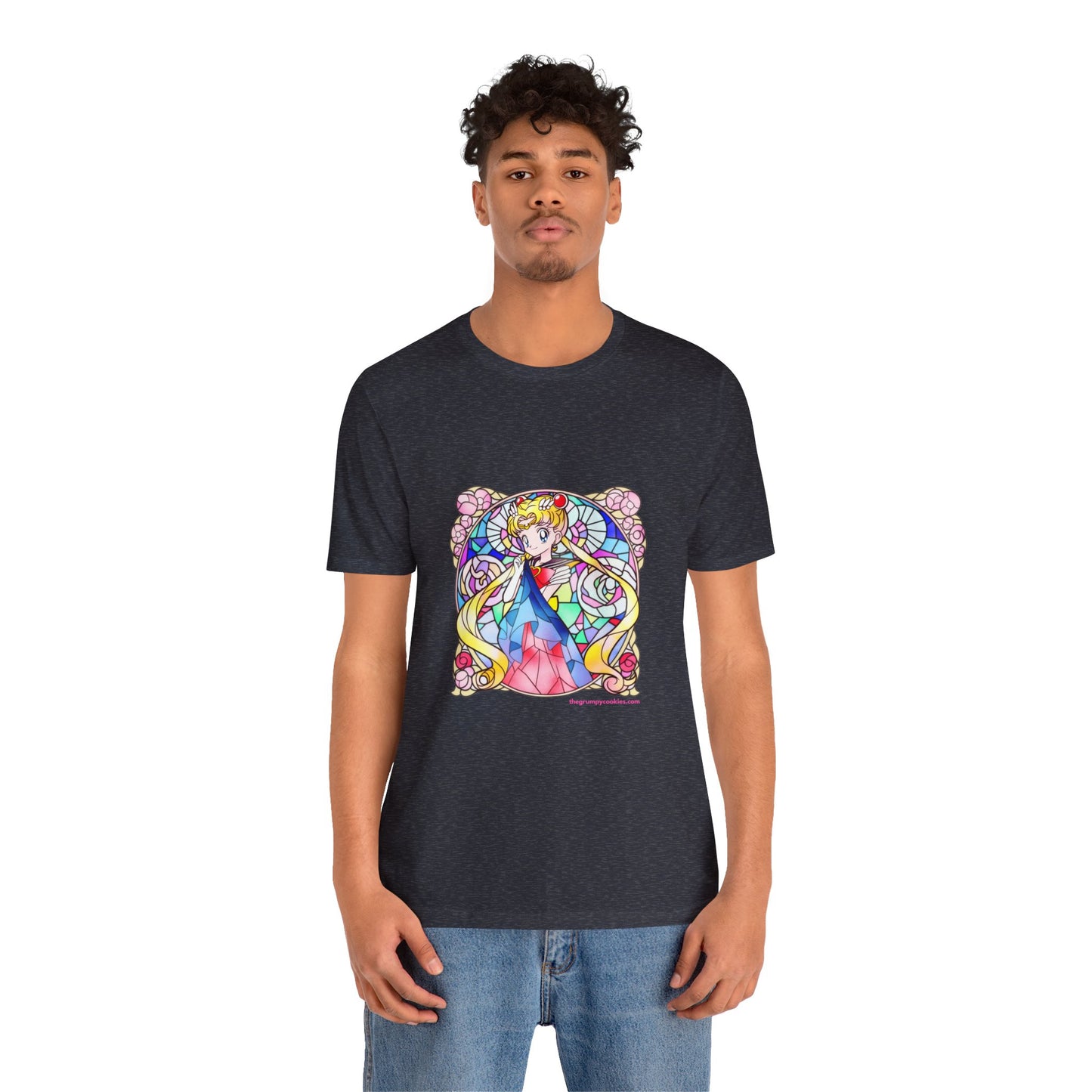Sailor Moon - Sailor Moon Jersey Short Sleeve Tee