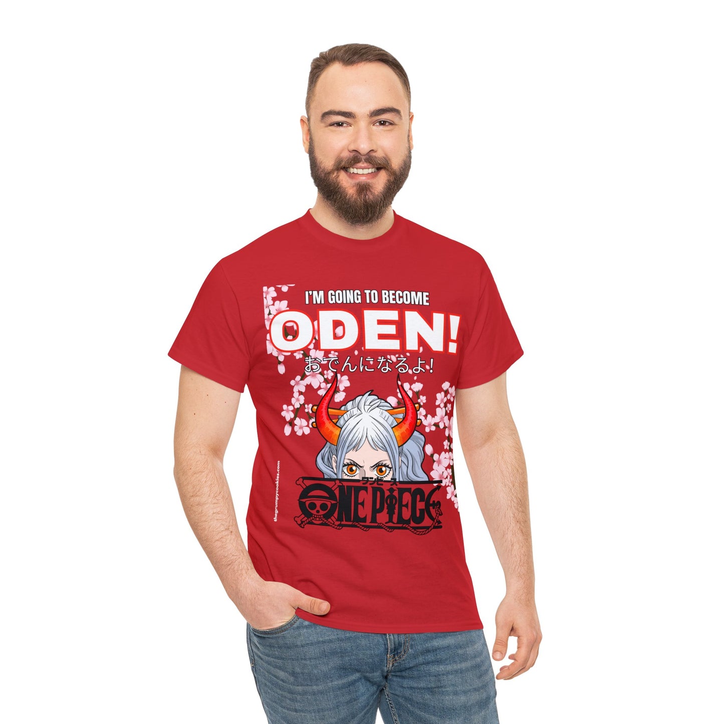 One Piece - I'll Be Oden Unisex Heavy Cotton Tee
