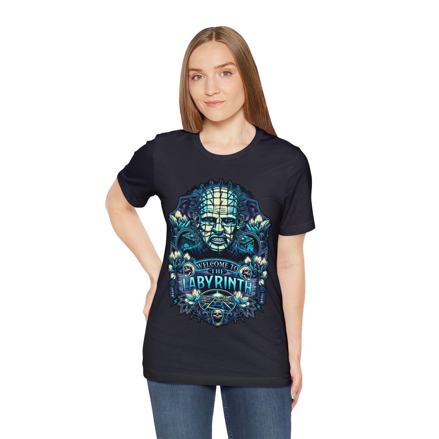 Hellraiser - Pinhead Short Sleeve Tee