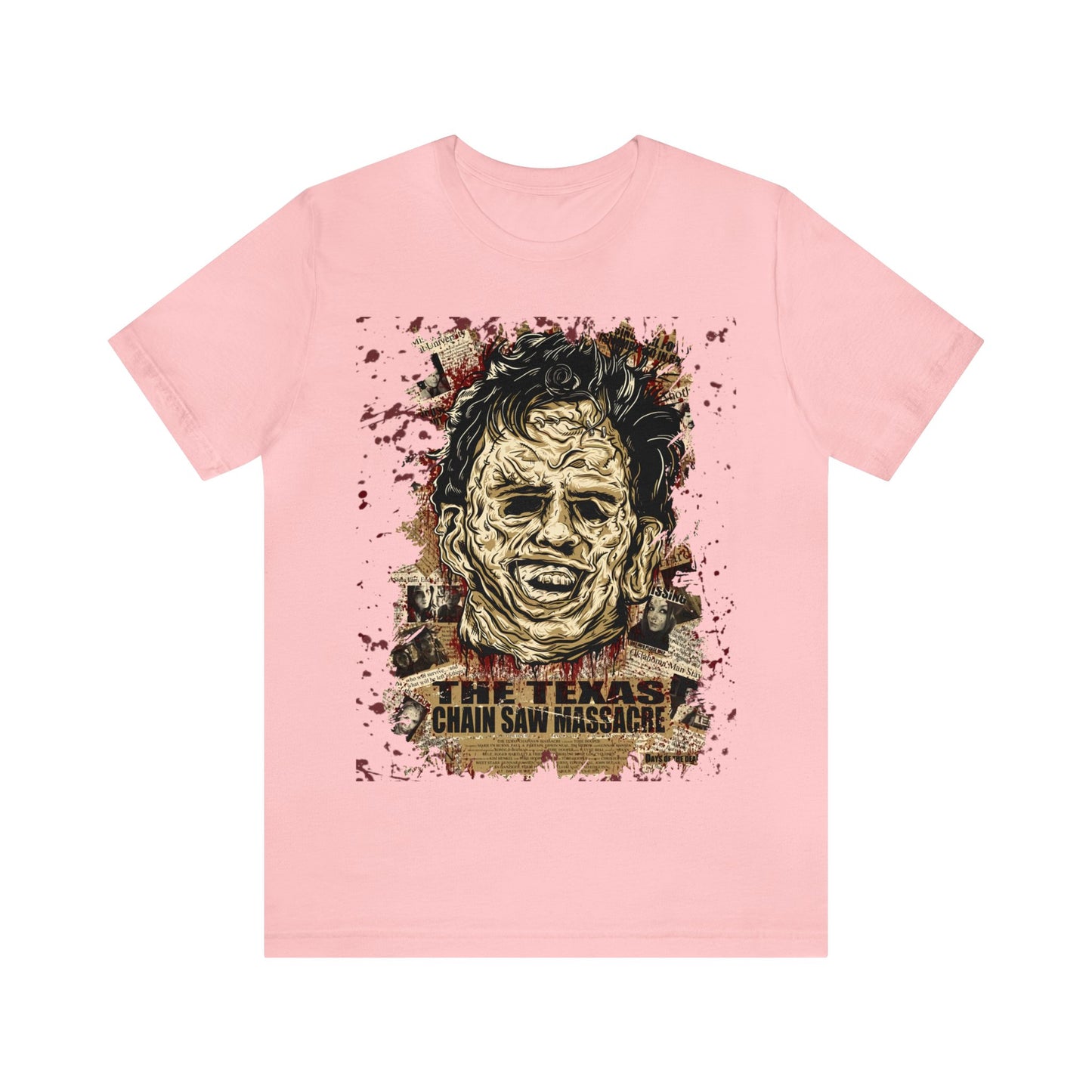 The Texas Chainsaw Massacre - Leatherface Short Sleeve Tee