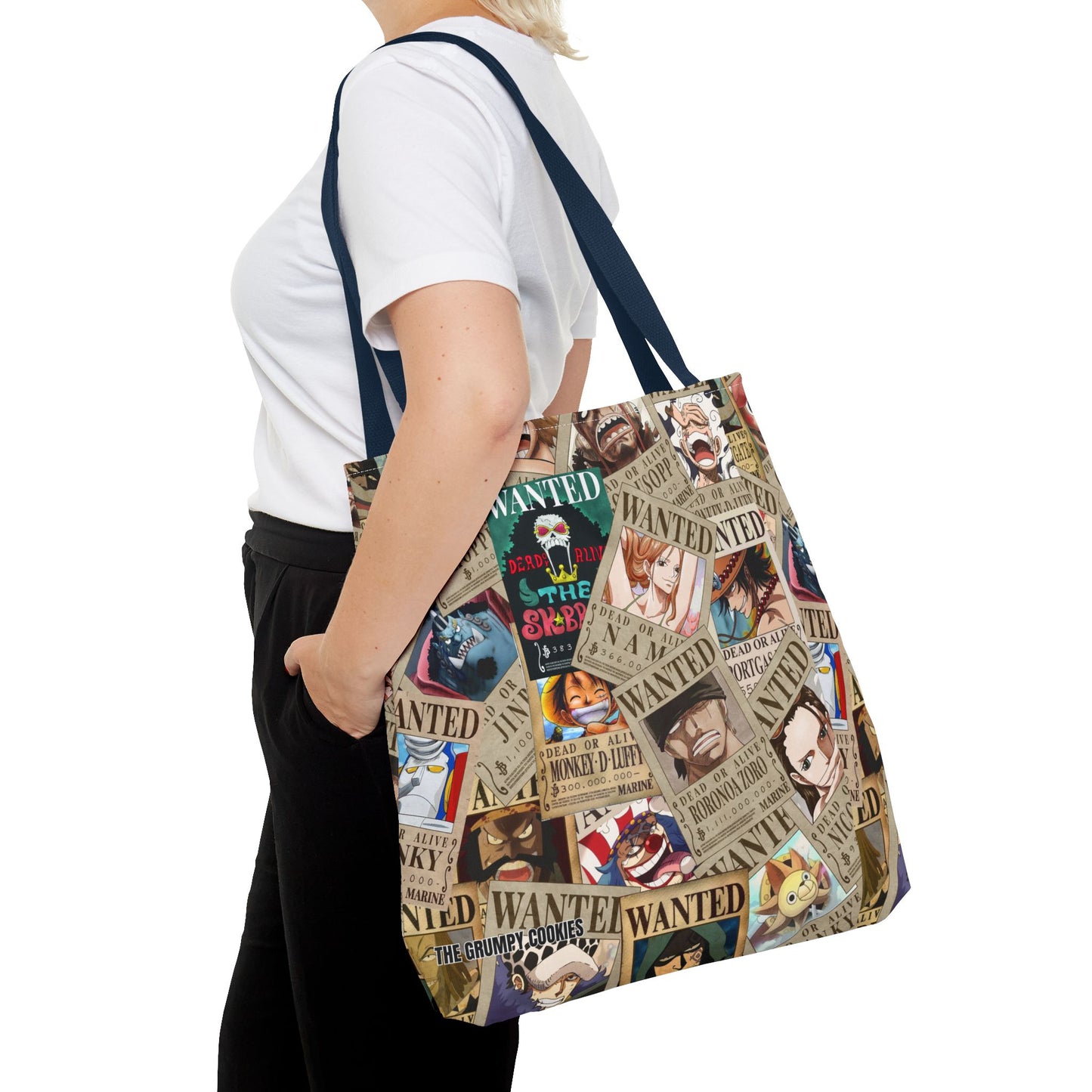One Piece - Wanted Dead or Alive Tote Bag
