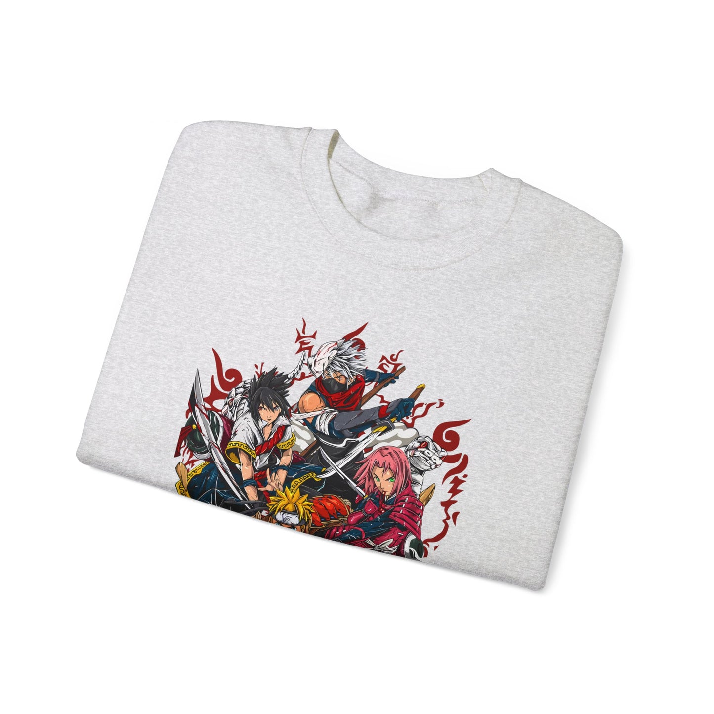 Naruto - Team 7 Unisex Heavy Blend™ Crewneck Sweatshirt