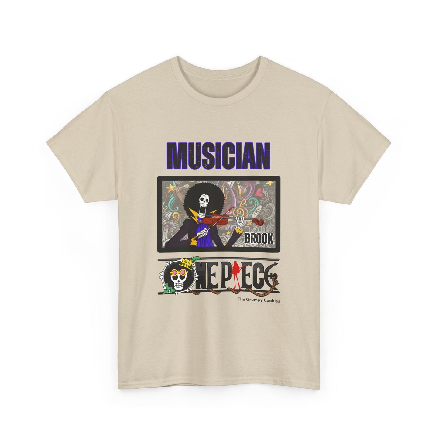 Musician Brook Unisex Heavy Cotton Tee