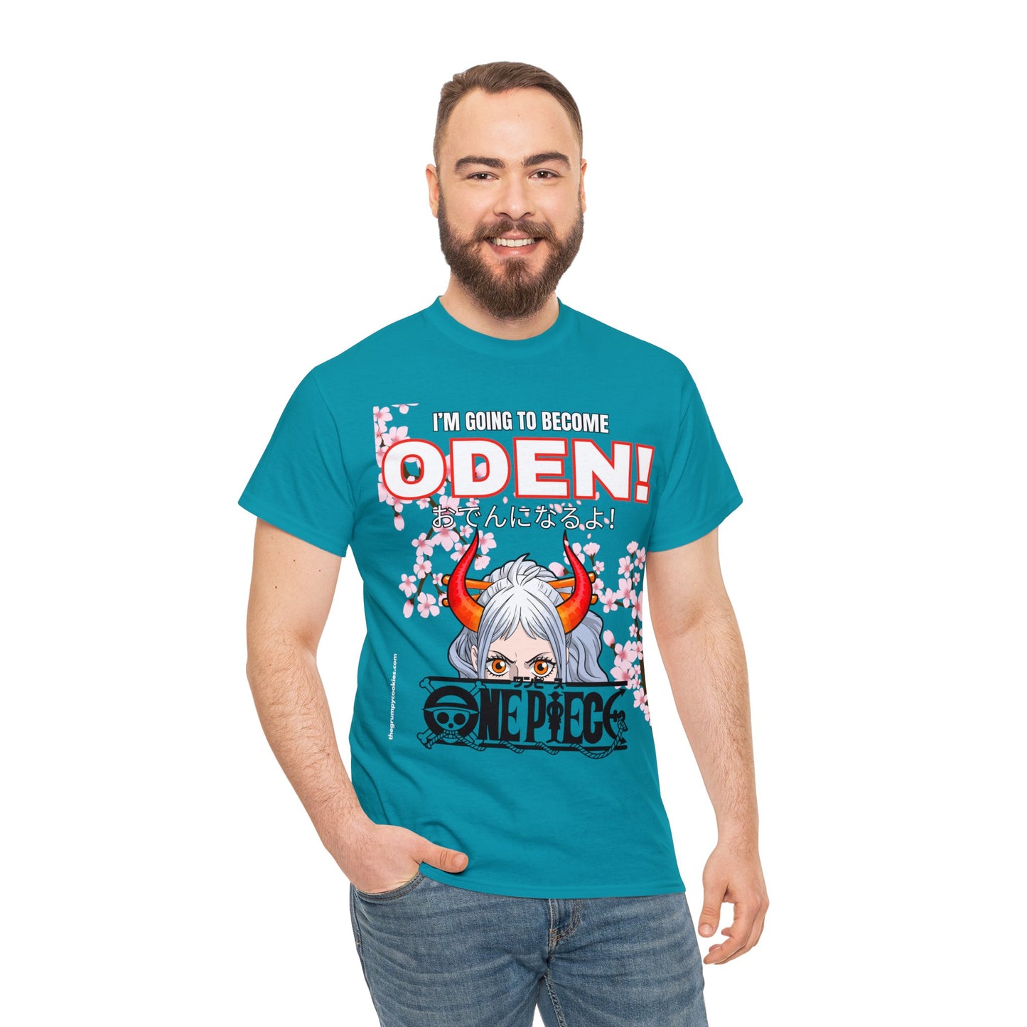 One Piece - I'll Be Oden Unisex Heavy Cotton Tee