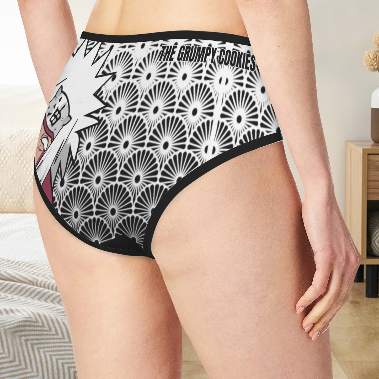 Naruto - Pervy Sage Women's Mid Rise Underwear