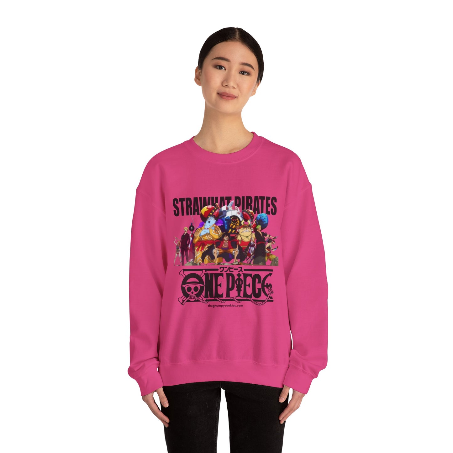 One Piece - Straw Hat Crew Unisex Heavy Blend™ Crewneck Sweatshirt