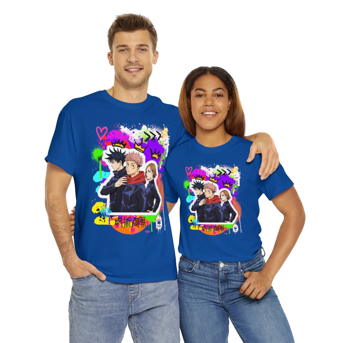 Jujutsu Kaisen - First Years Unisex Heavy Cotton Tee