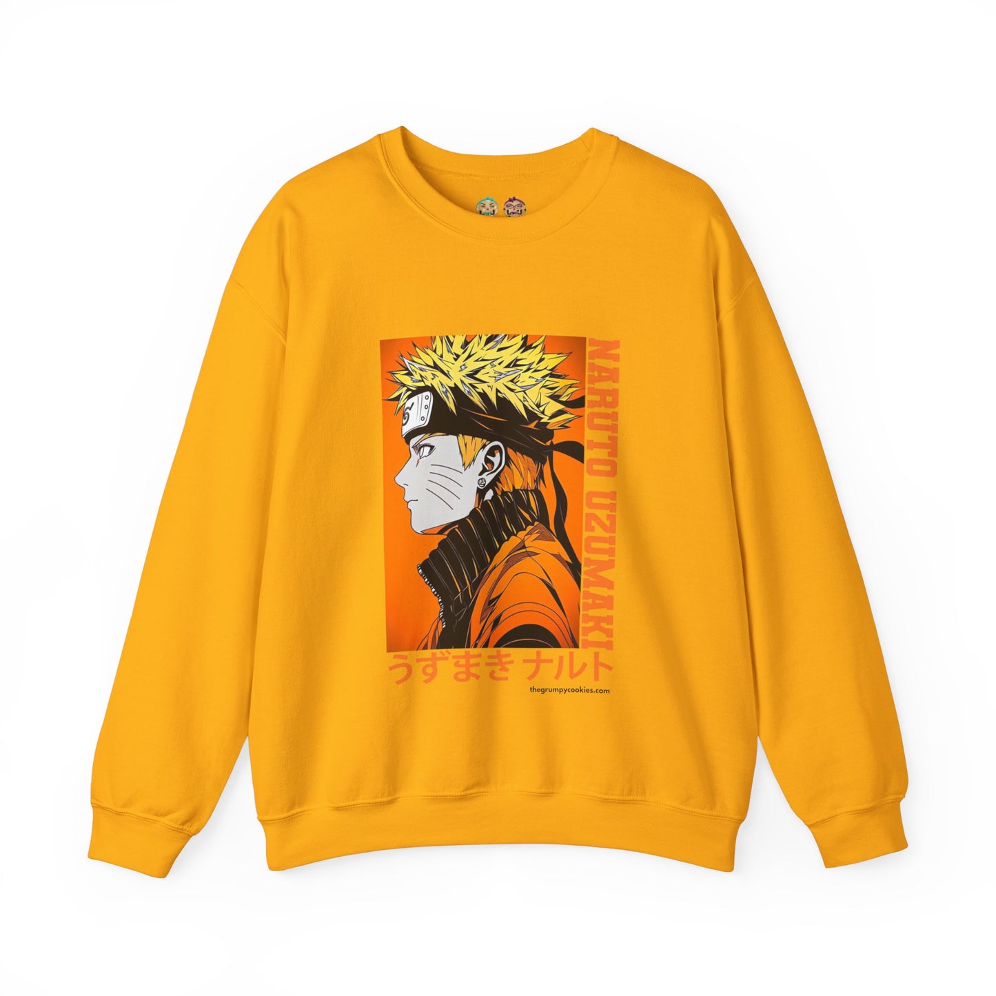 Naruto - Orange Unisex Heavy Blend™ Crewneck Sweatshirt