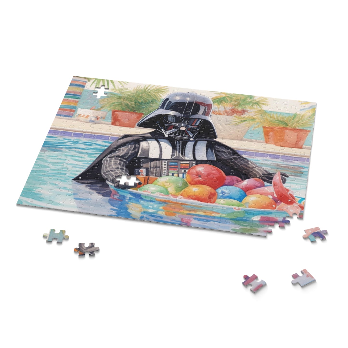 Star Wars - Darth Vader at the Pool Party Puzzle (120, 252, 500-Piece)