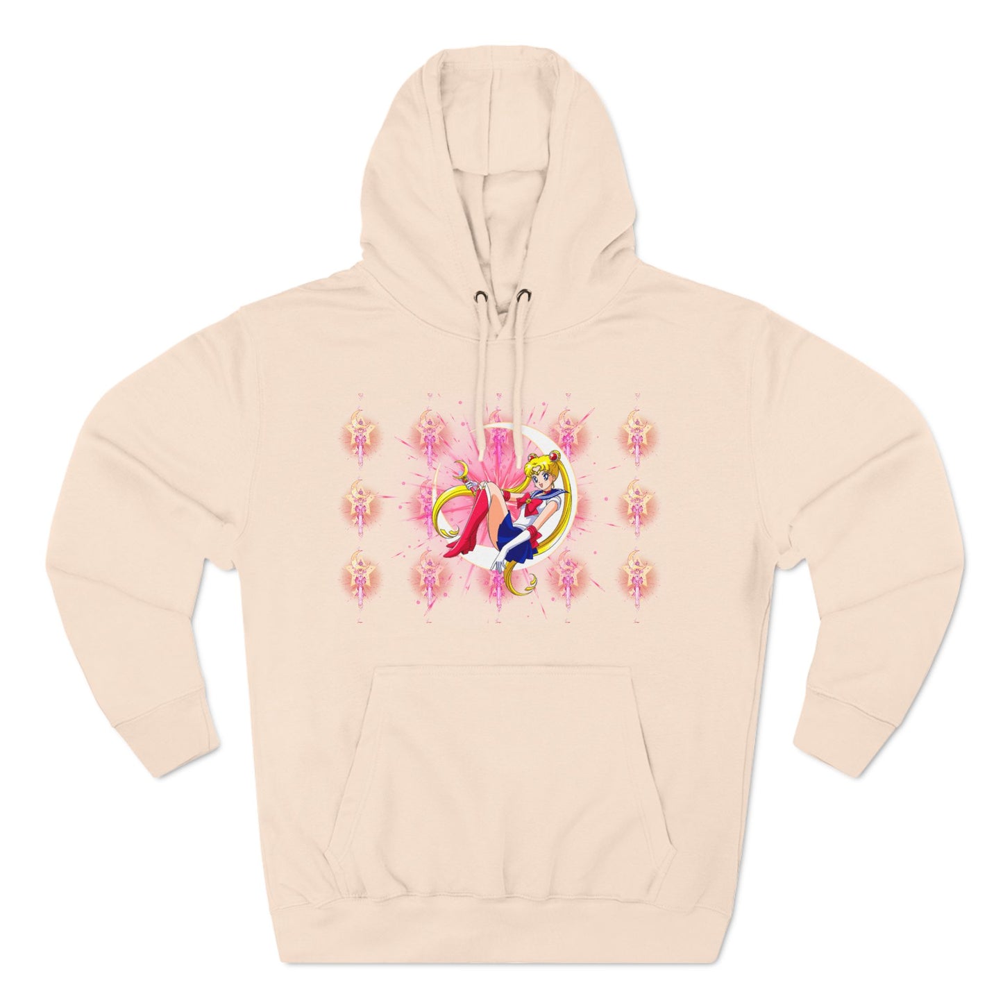 Sailor Moon - Sailor Moon Power - Pullover Hoodie