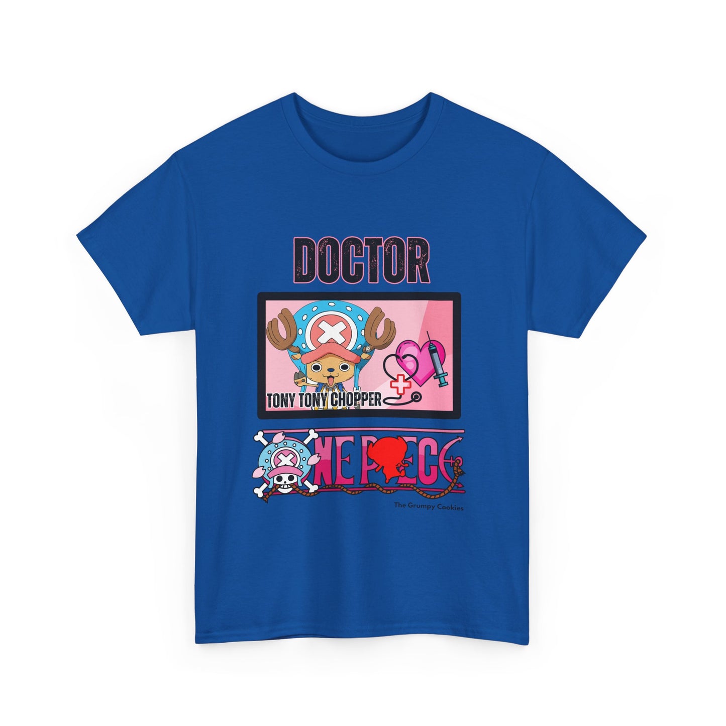 One Piece - Doctor Chopper Unisex Heavy Cotton Tee