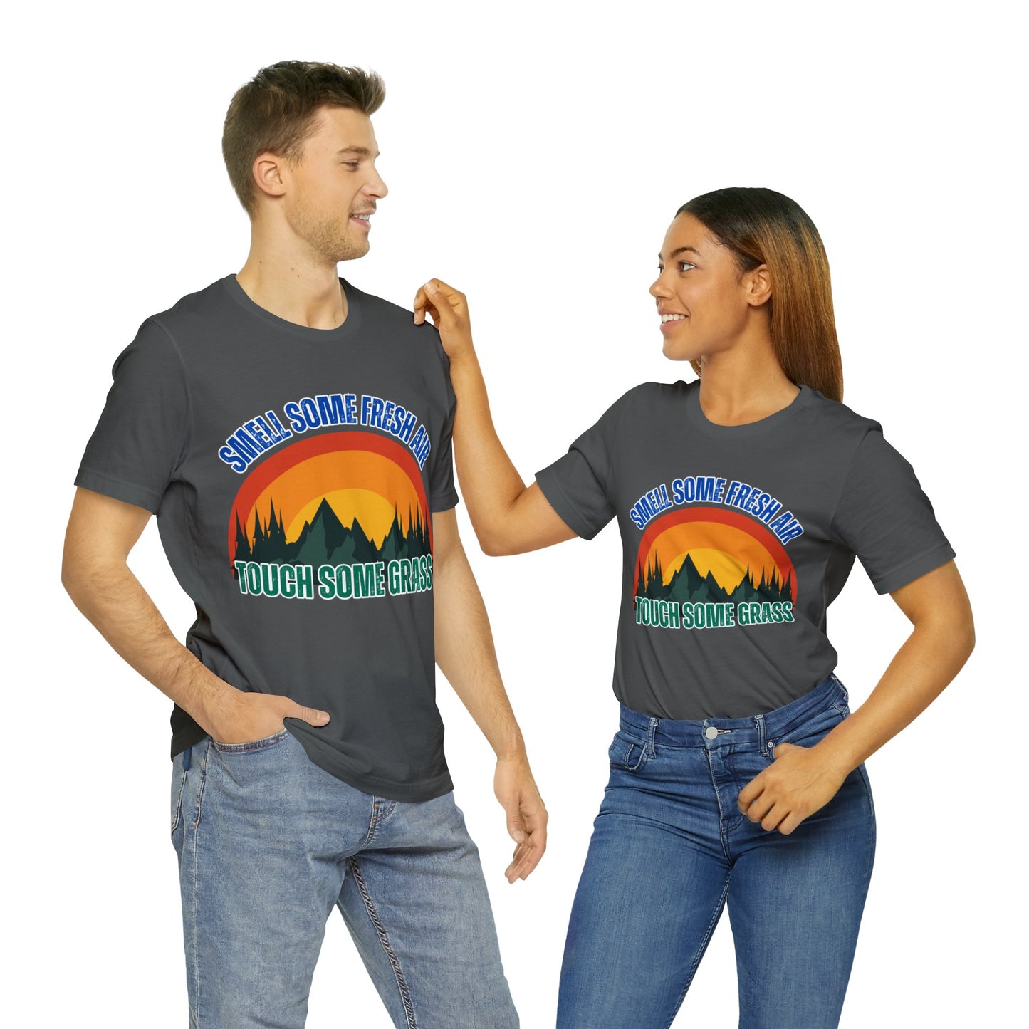 The Grumpy Cookies - Touch Some Grass Short Sleeve Tee
