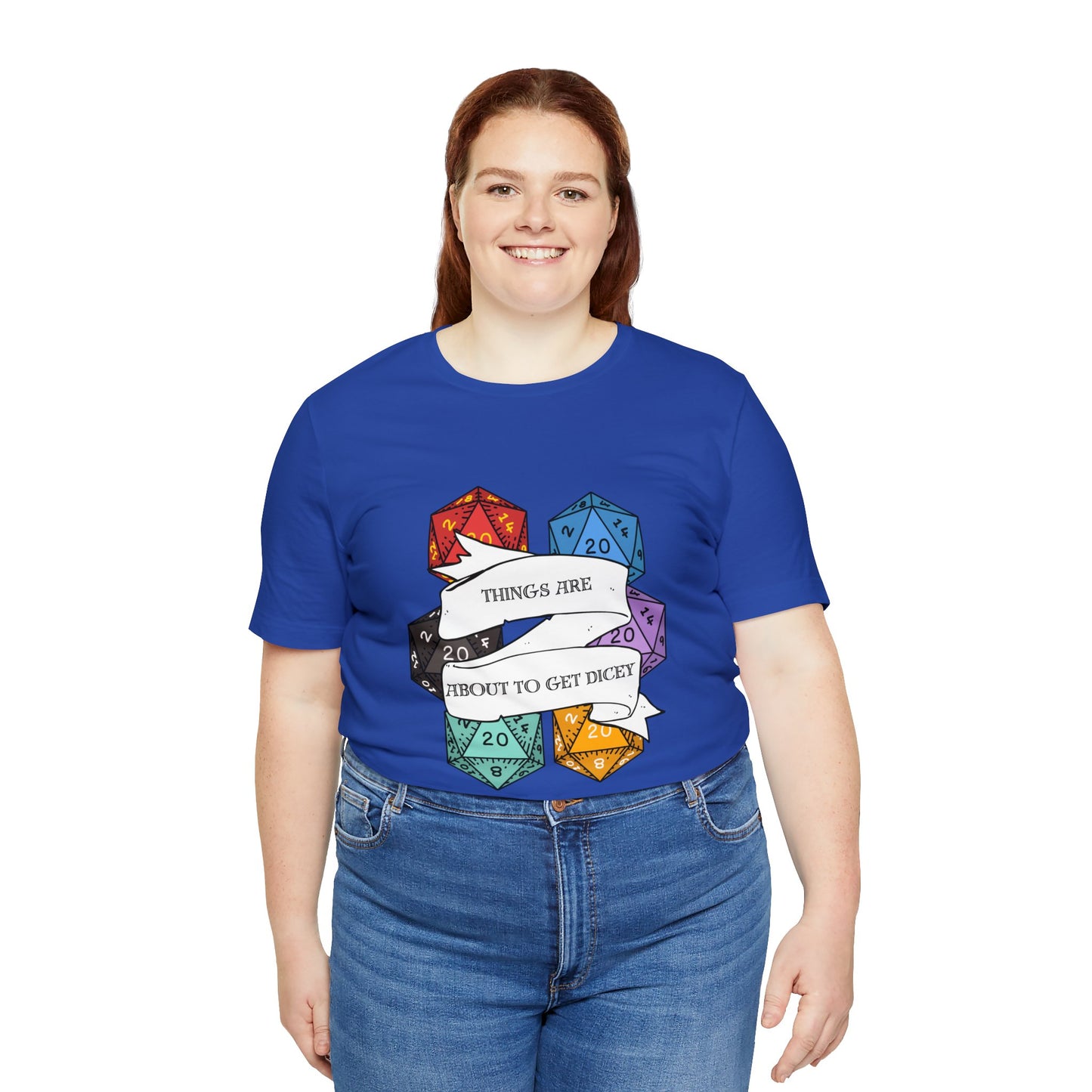 Dungeons & Dragons - Dicey Short Sleeve Tee