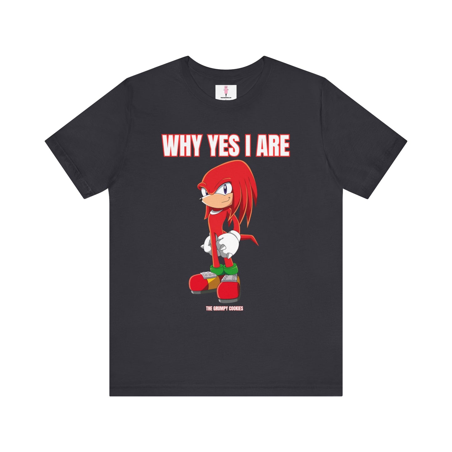 Sonic - Why Yes I Are Unisex Jersey Short Sleeve Tee