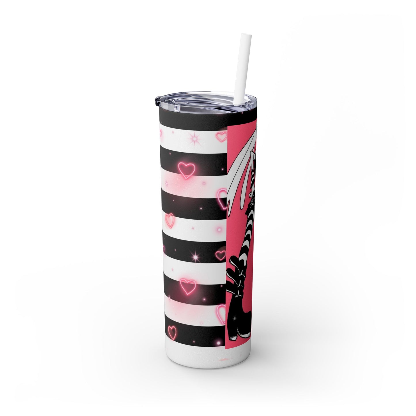 One Piece - I Heart Perona Tumbler with Straw, 20oz