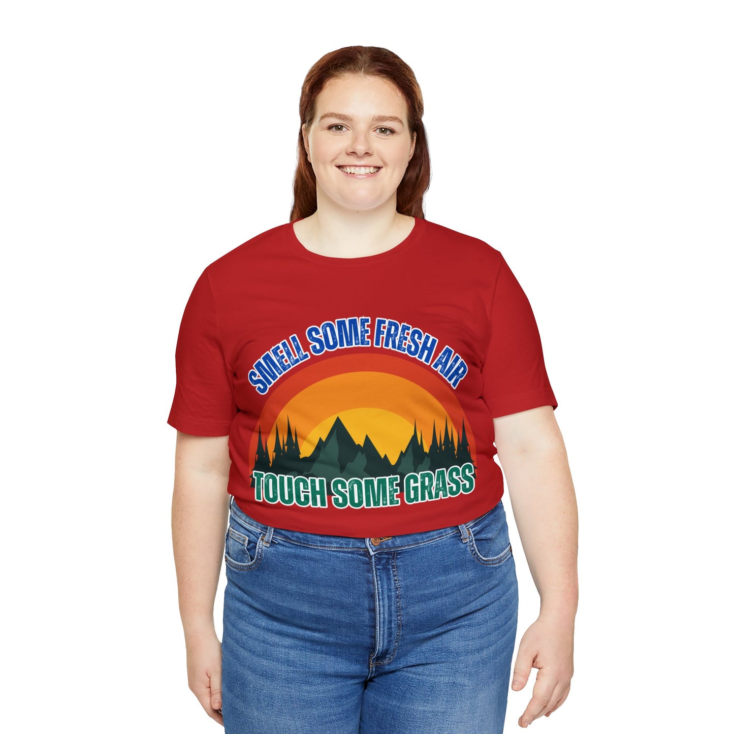 The Grumpy Cookies - Touch Some Grass Short Sleeve Tee