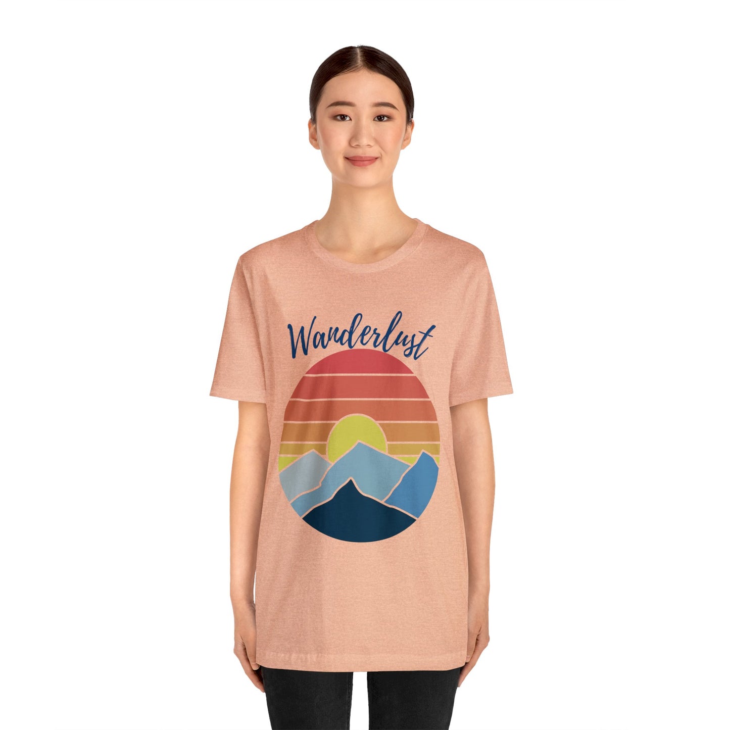 The Grumpy Cookies - Wanderlust Short Sleeve Tee