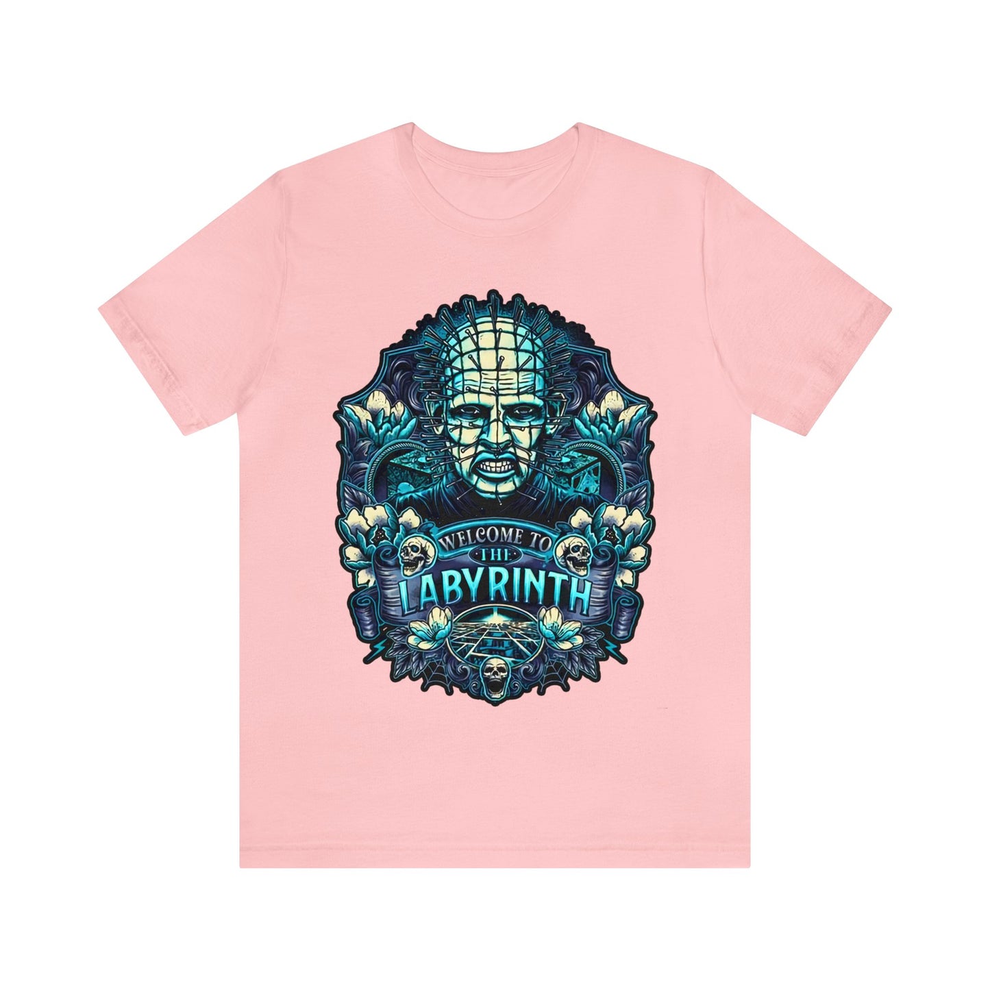 Hellraiser - Pinhead Short Sleeve Tee