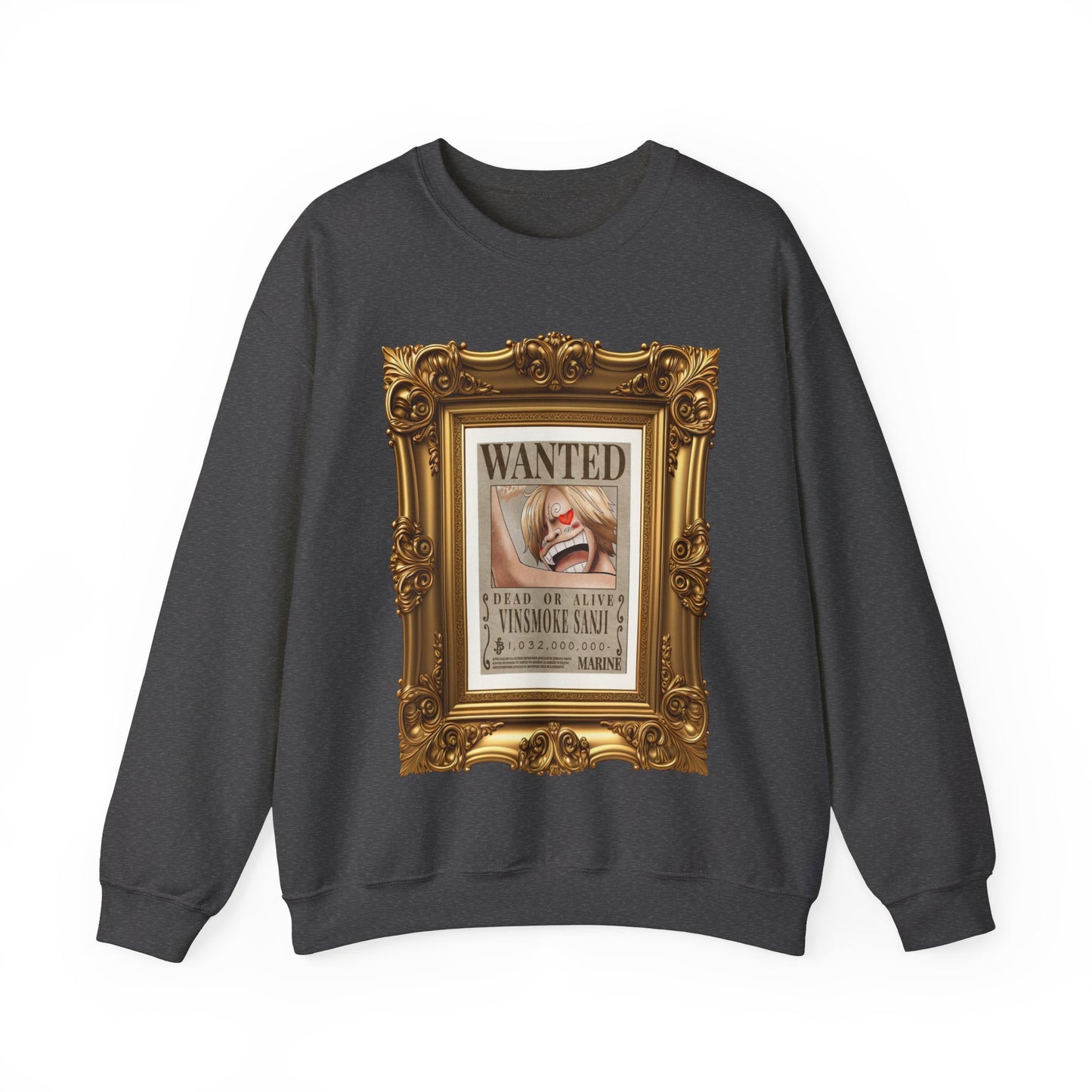 One Piece - Fine Art Sanji Unisex Heavy Blend™ Crewneck Sweatshirt
