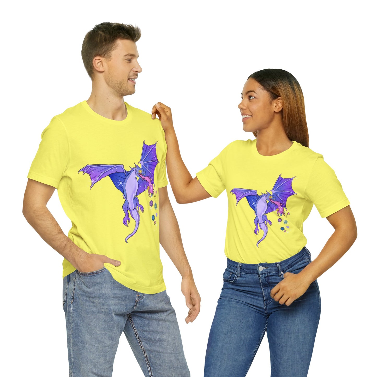Dungeons & Dragons - Purple Dragon Short Sleeve Tee