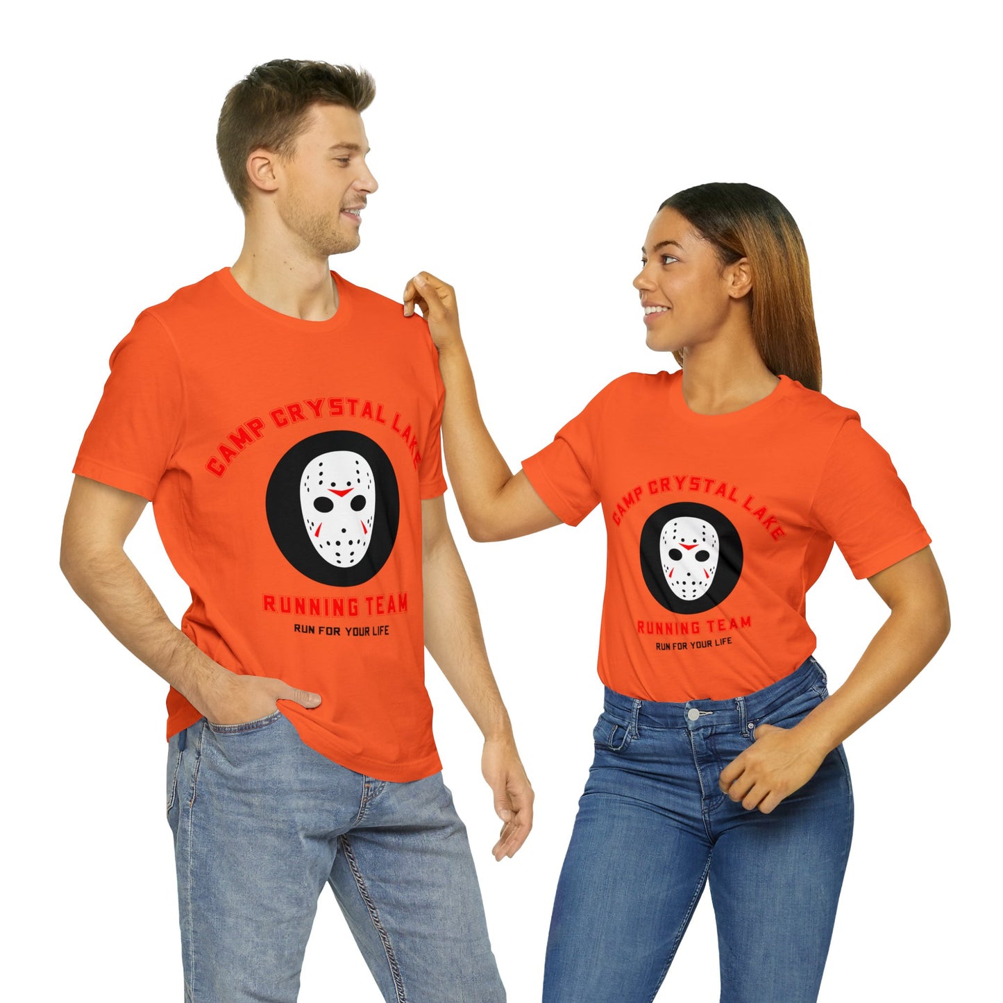 Friday the 13th - Camp Crystal Lake Short Sleeve Tee