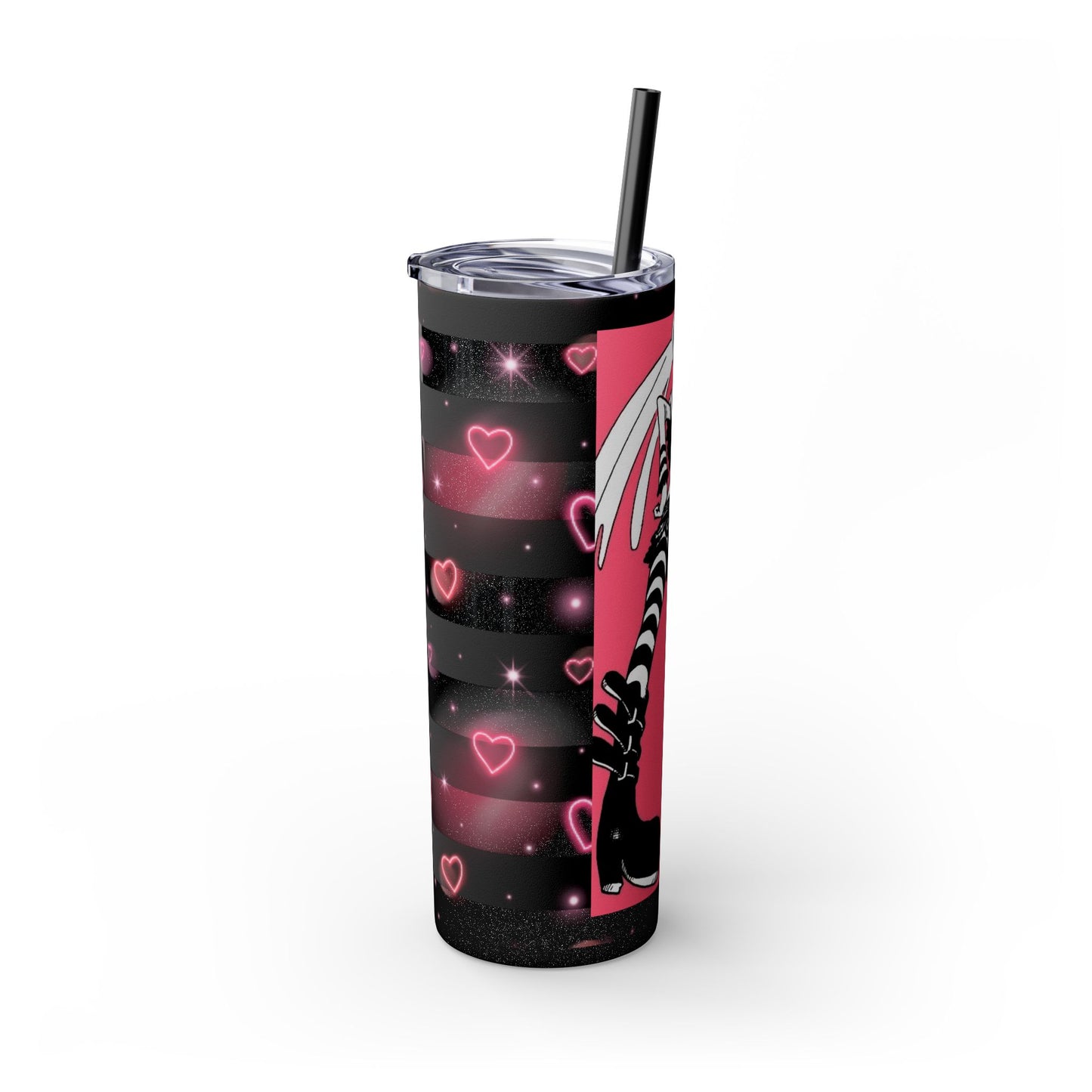 One Piece - I Heart Perona Tumbler with Straw, 20oz