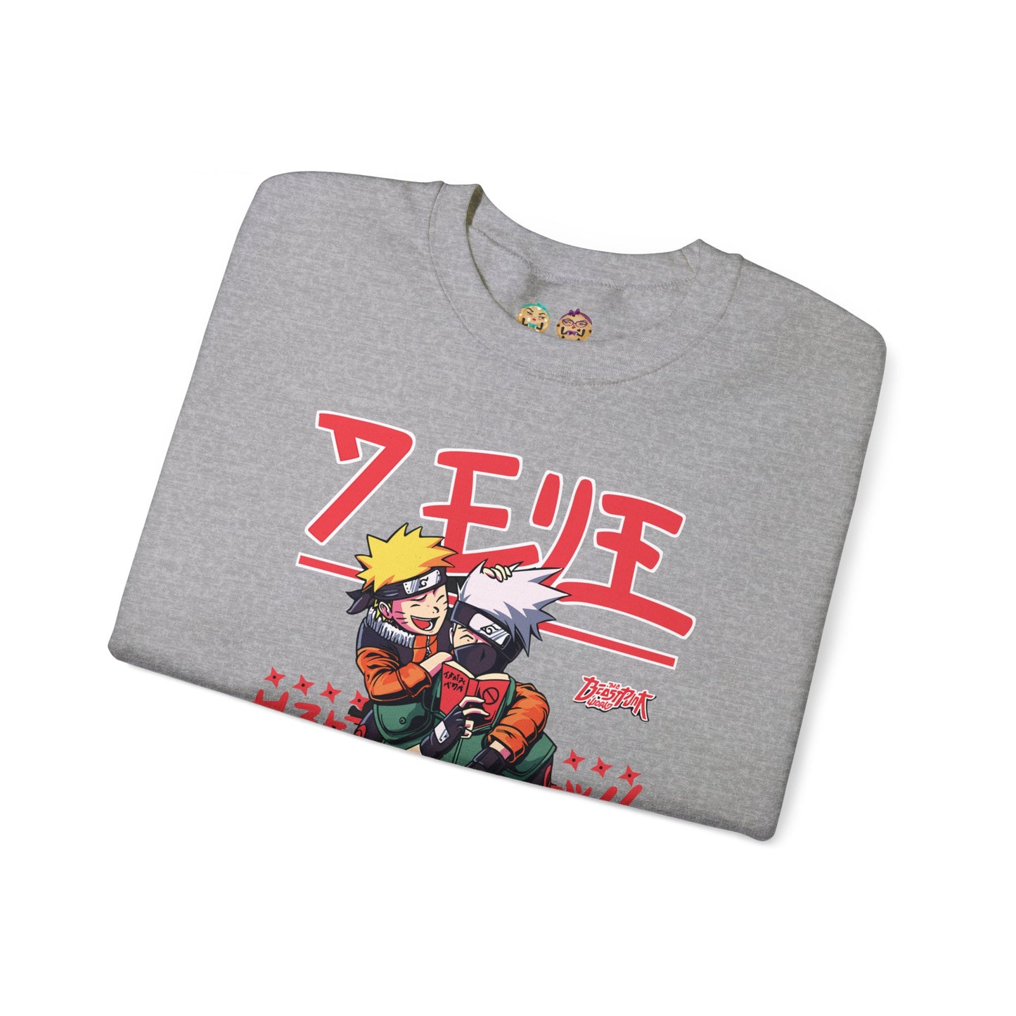 Naruto - Team Kakashi Unisex Heavy Blend™ Crewneck Sweatshirt
