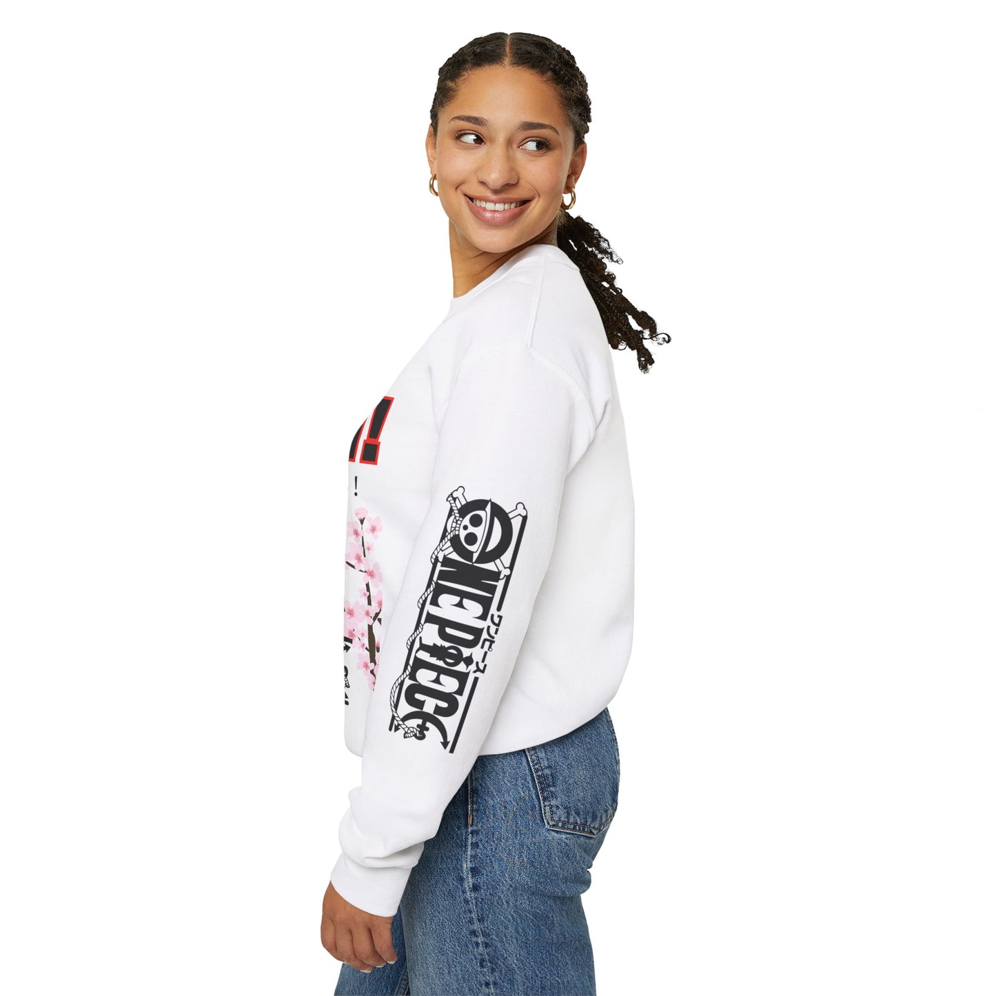 One Piece - I Will Be Oden Unisex Heavy Blend™ Crewneck Sweatshirt