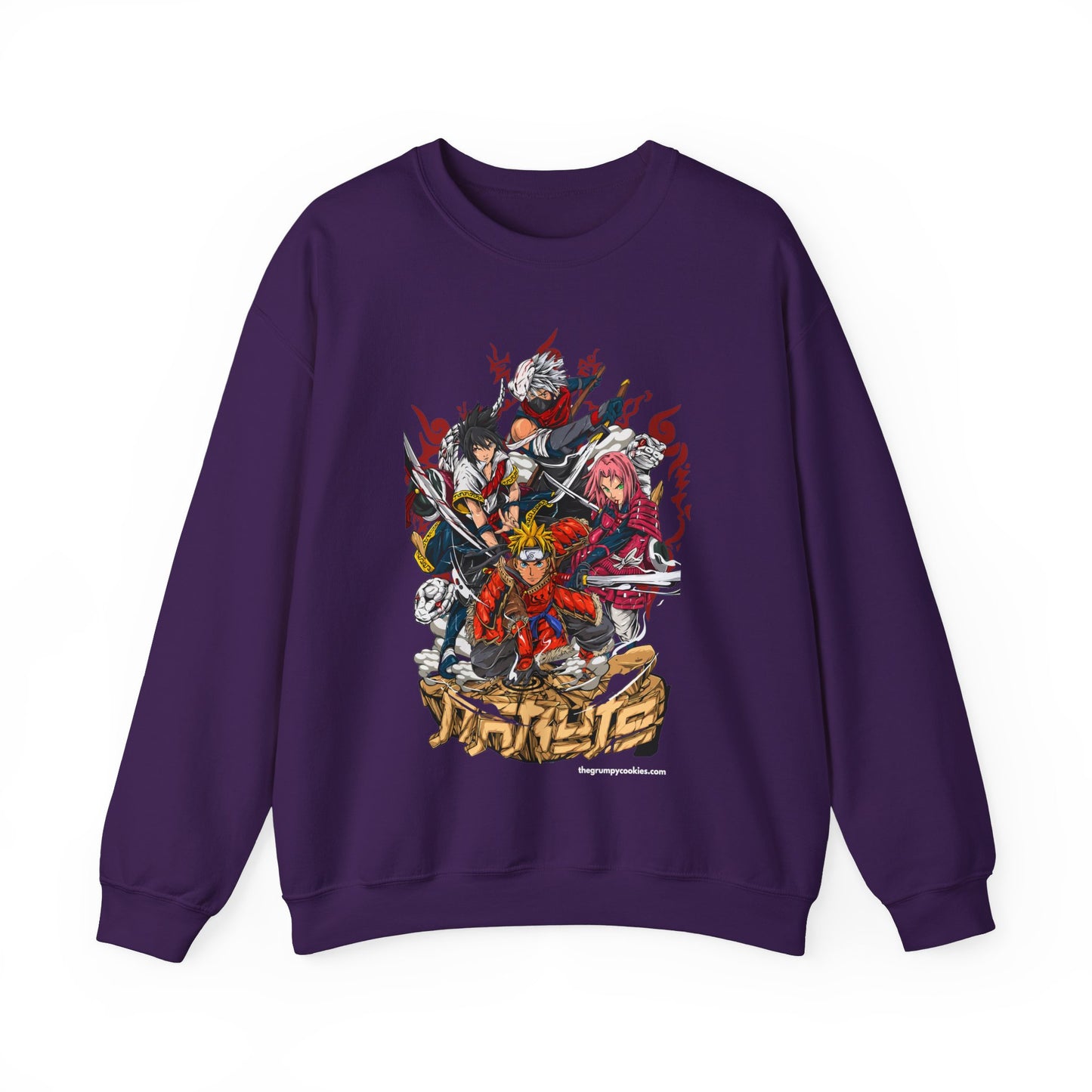 Naruto - Team 7 Unisex Heavy Blend™ Crewneck Sweatshirt