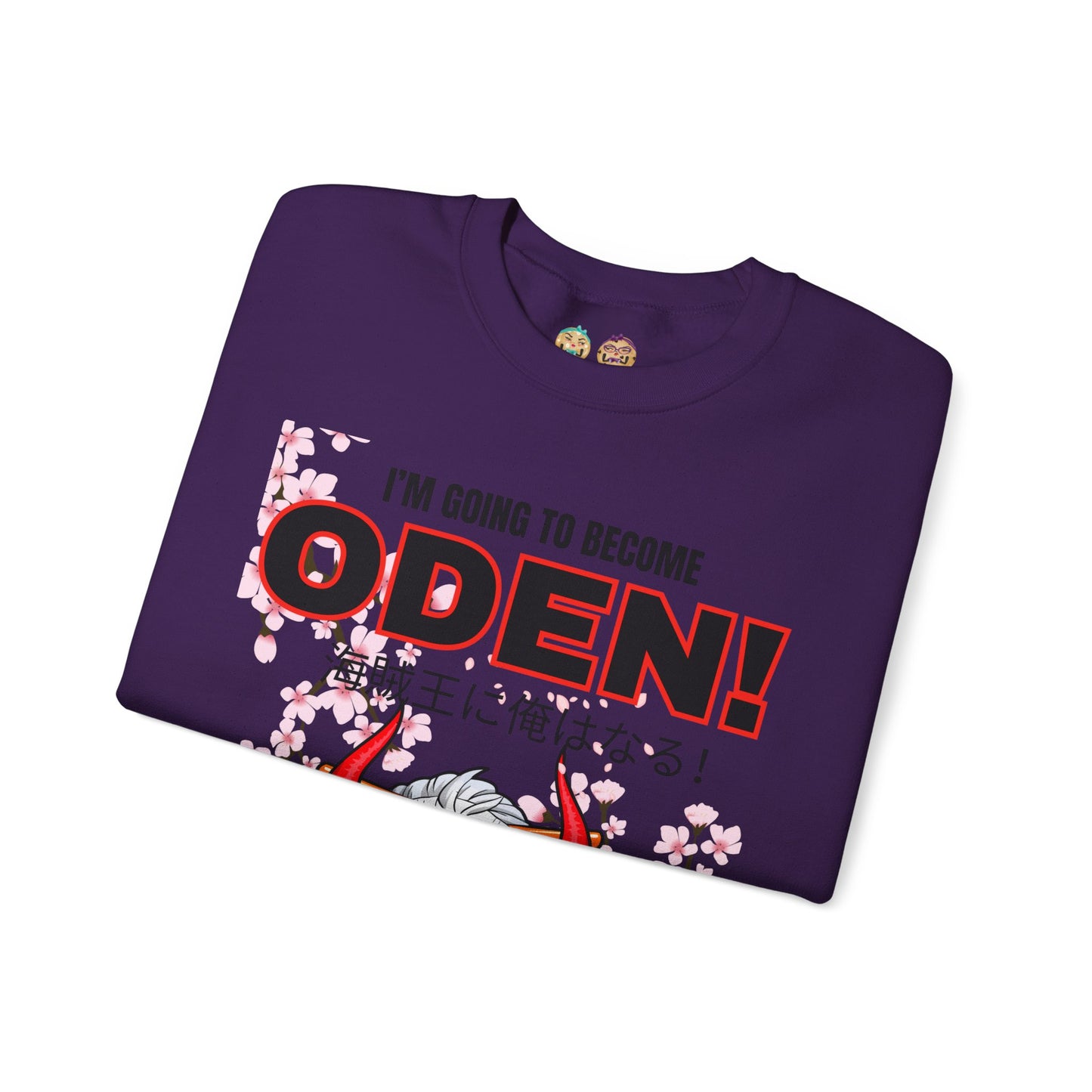 One Piece - I Will Be Oden Unisex Heavy Blend™ Crewneck Sweatshirt