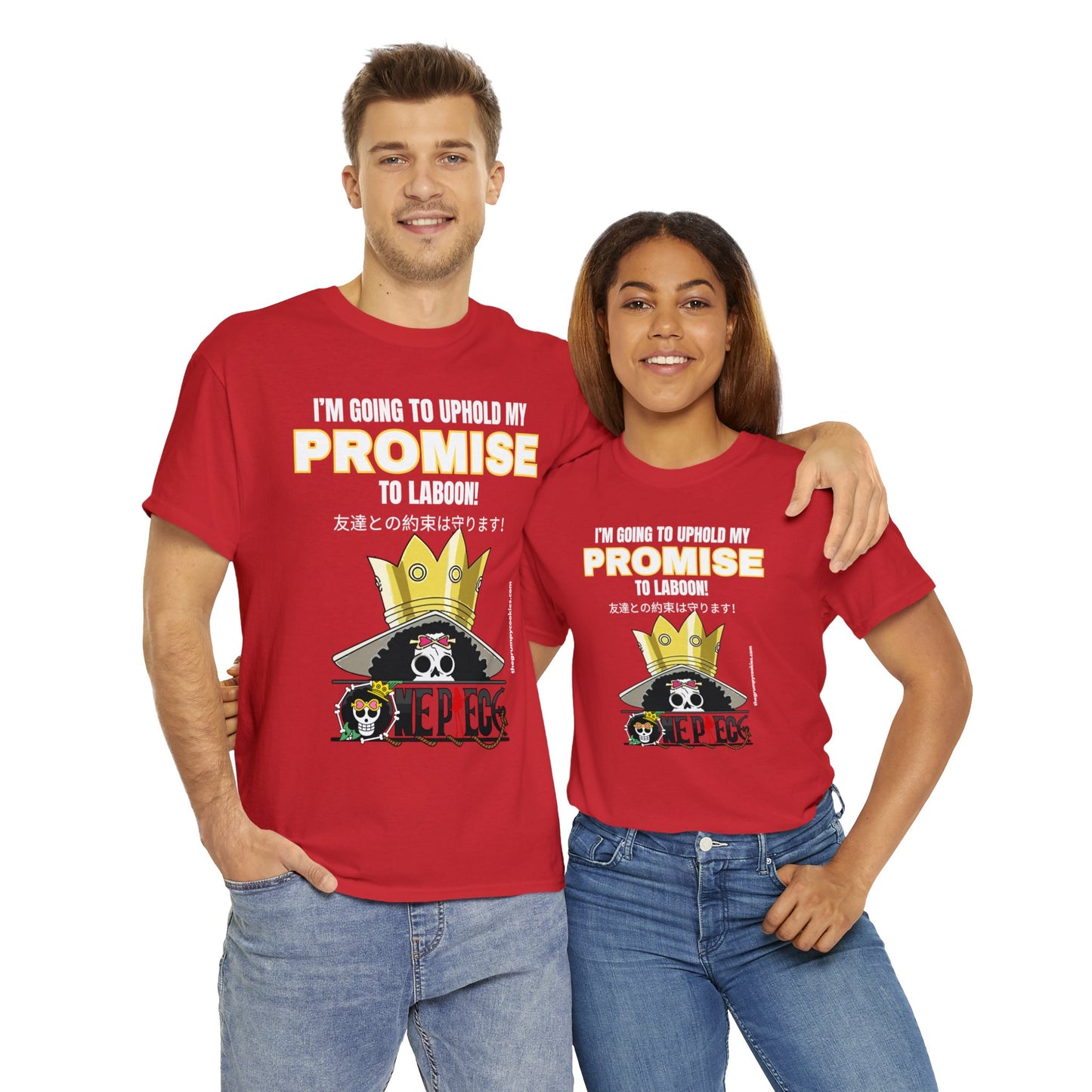 One Piece - Promise Keeper Unisex Heavy Cotton Tee