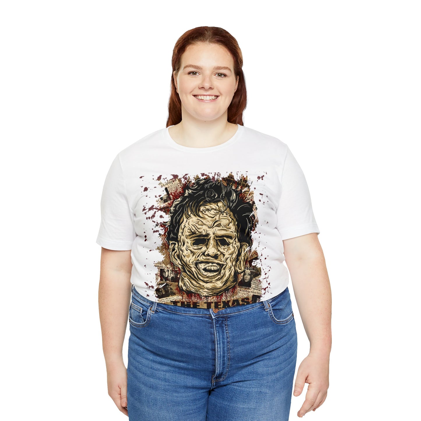 The Texas Chainsaw Massacre - Leatherface Short Sleeve Tee