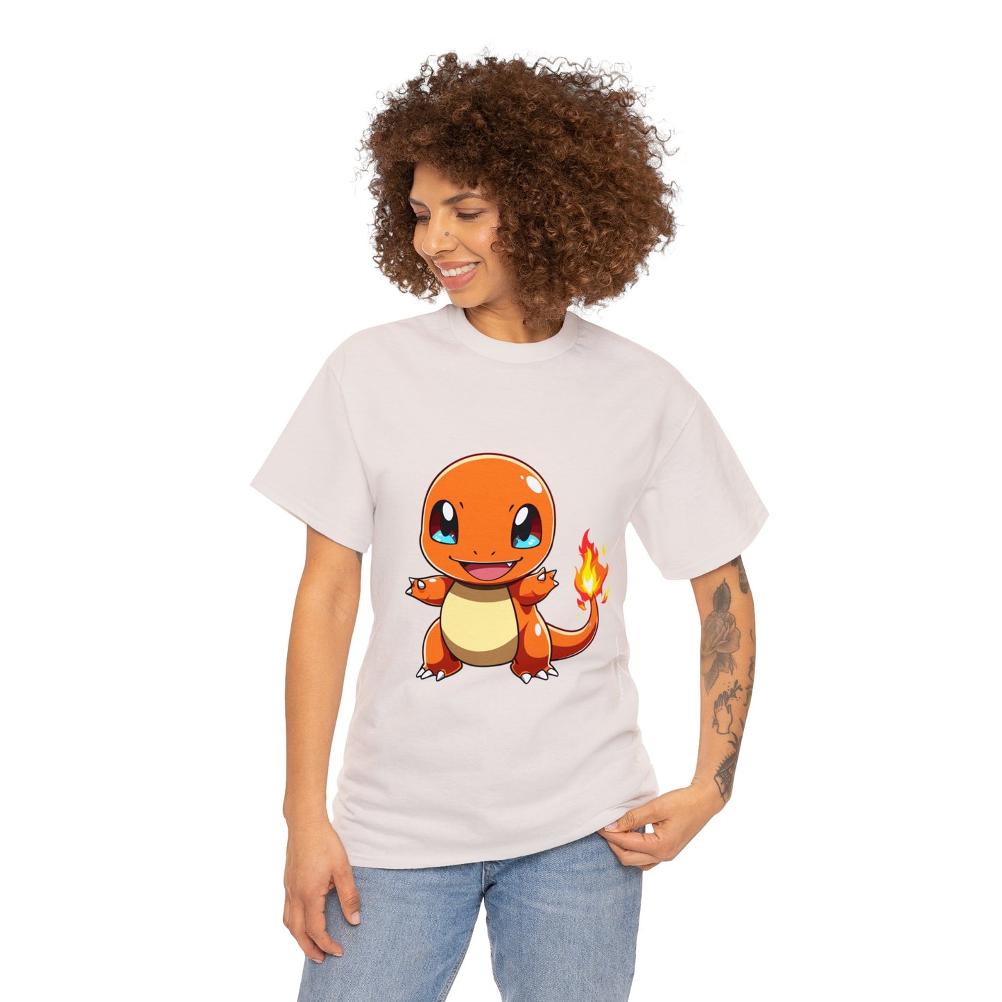 Pokemon - Giovanni Unisex Heavy Cotton Tee